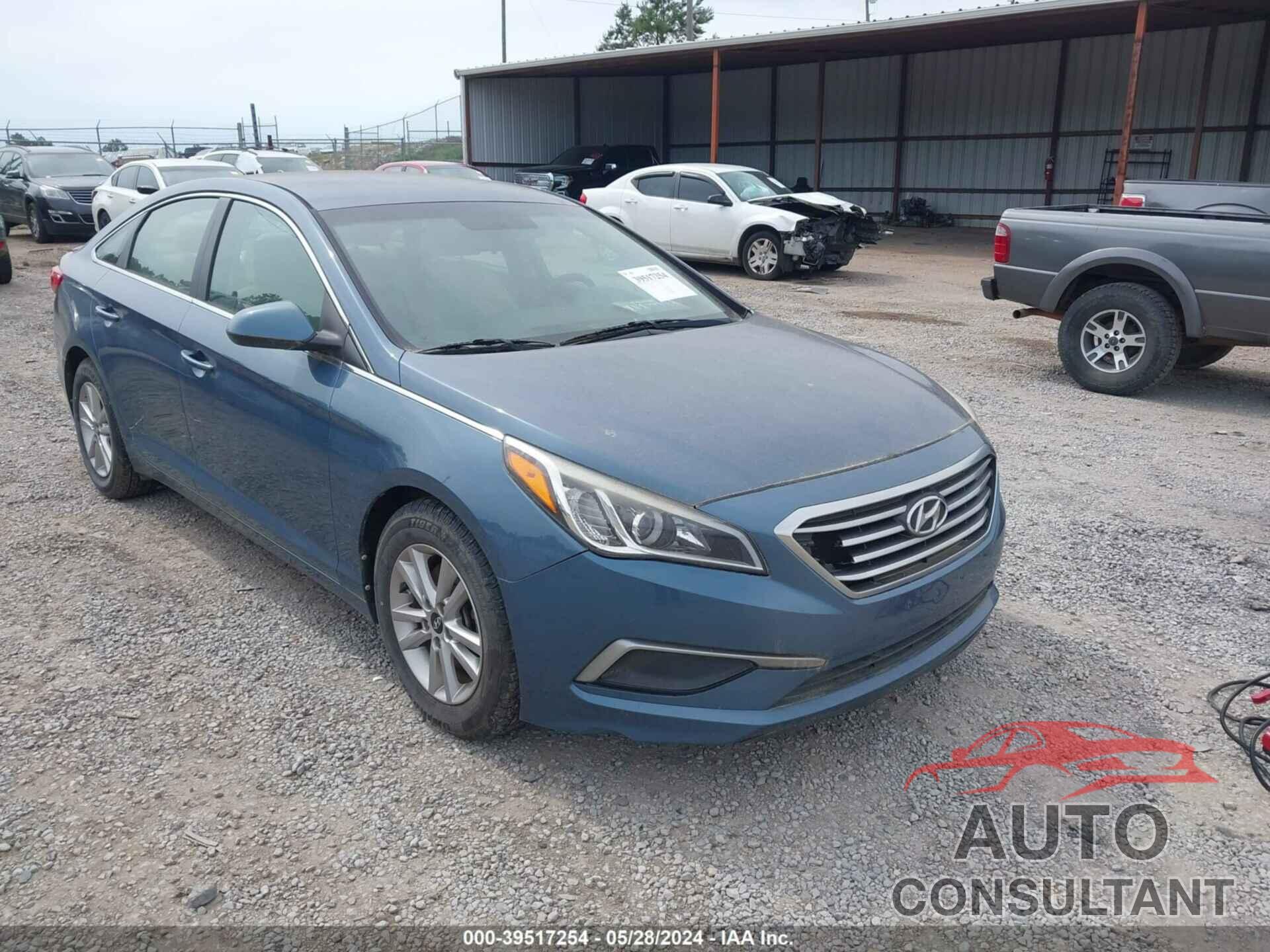 HYUNDAI SONATA 2016 - 5NPE24AF1GH319219