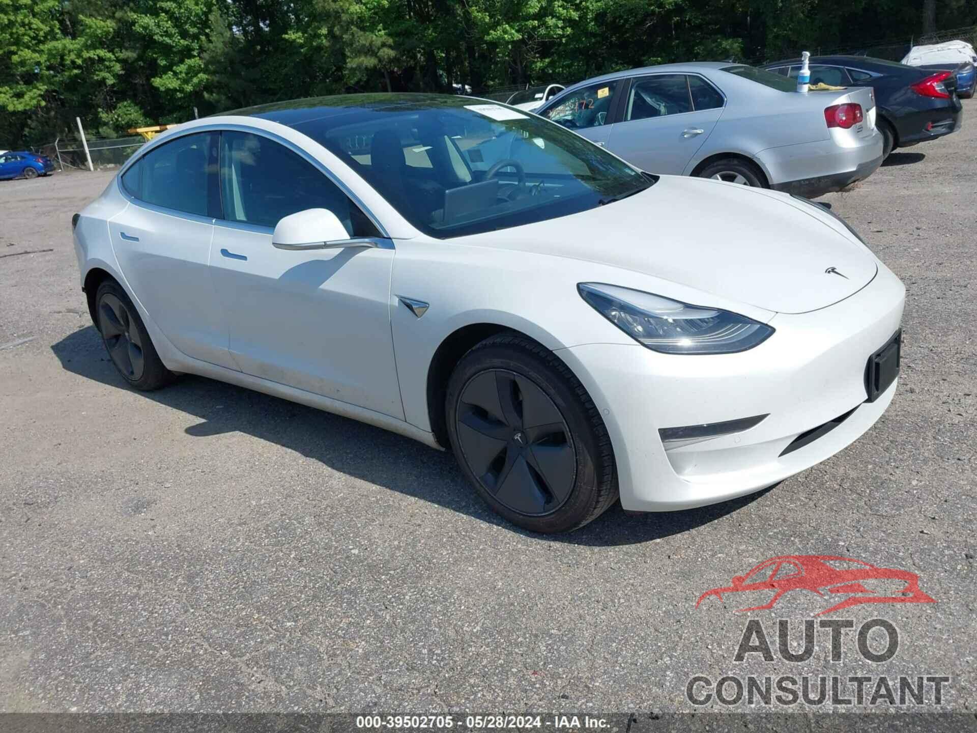 TESLA MODEL 3 2020 - 5YJ3E1EA4LF597522