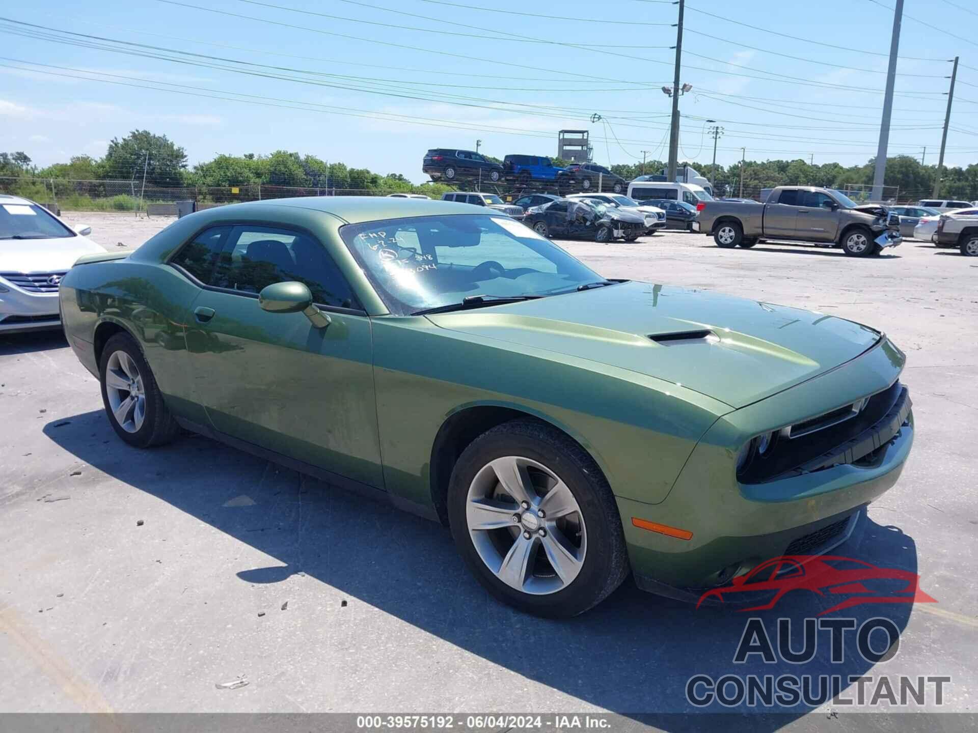 DODGE CHALLENGER 2022 - 2C3CDZAG0NH117702