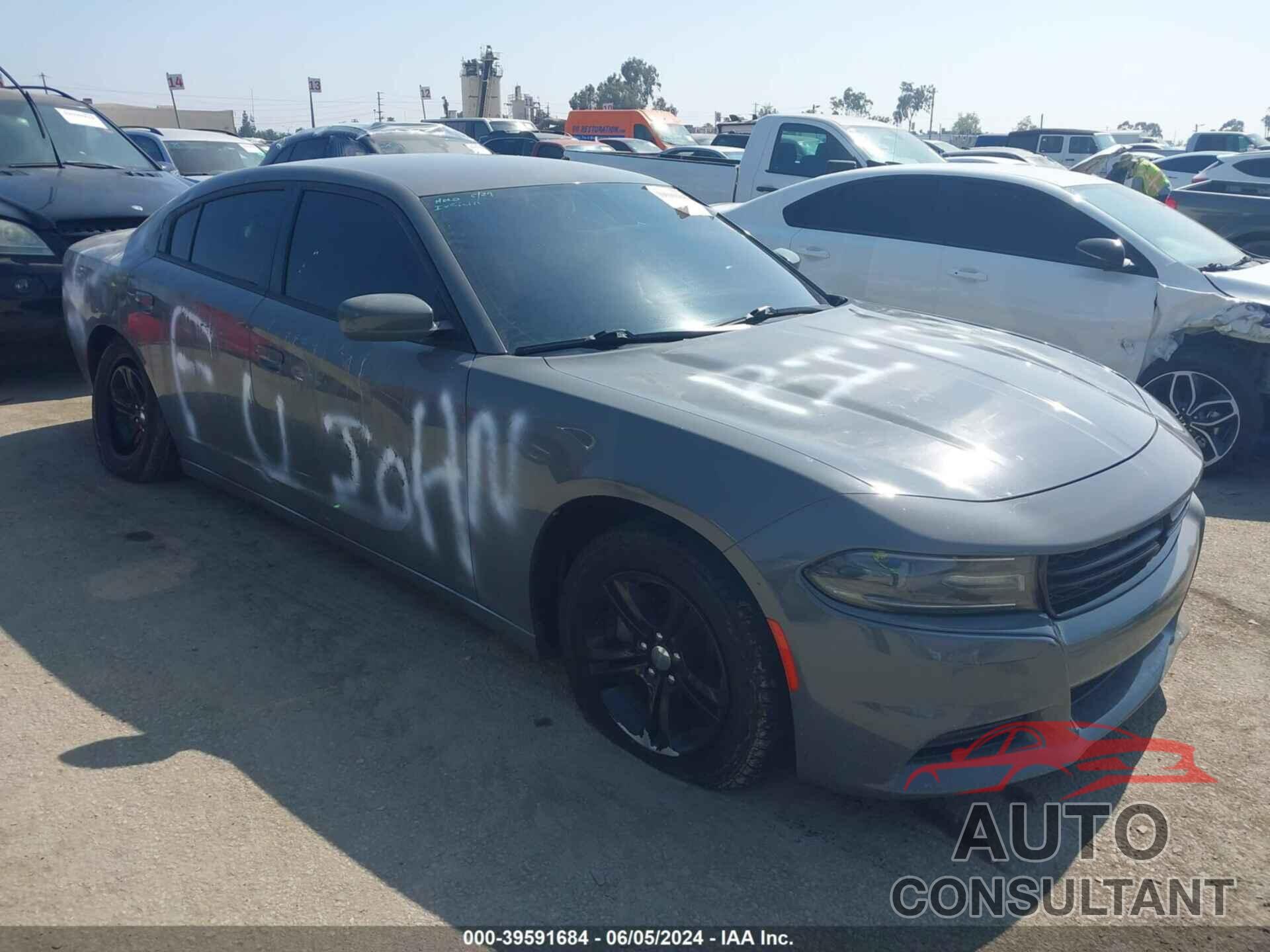 DODGE CHARGER 2018 - 2C3CDXBG3JH179446