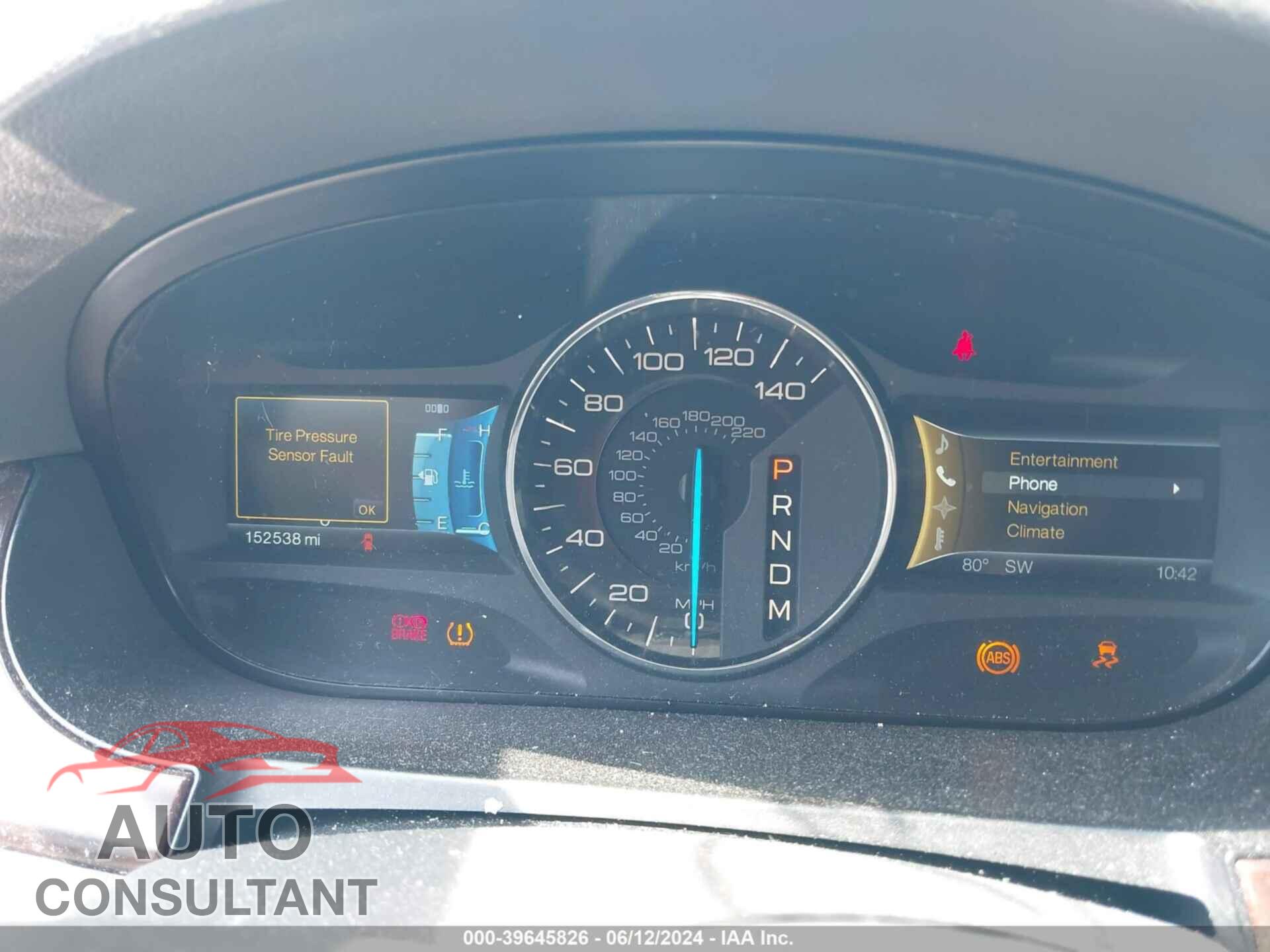 FORD EDGE 2011 - 2FMDK4KC3BBA08259