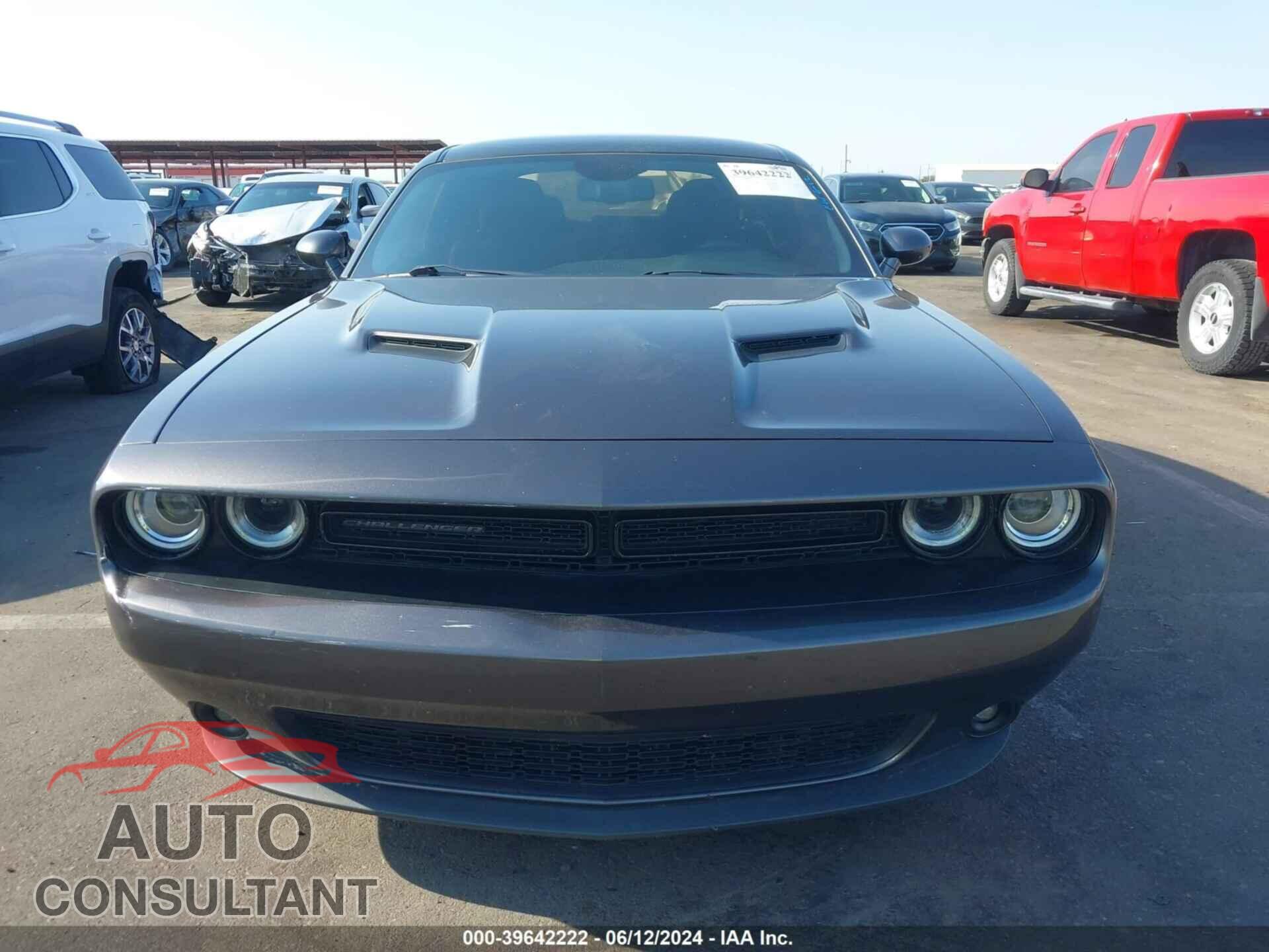 DODGE CHALLENGER 2017 - 2C3CDZAG0HH573087