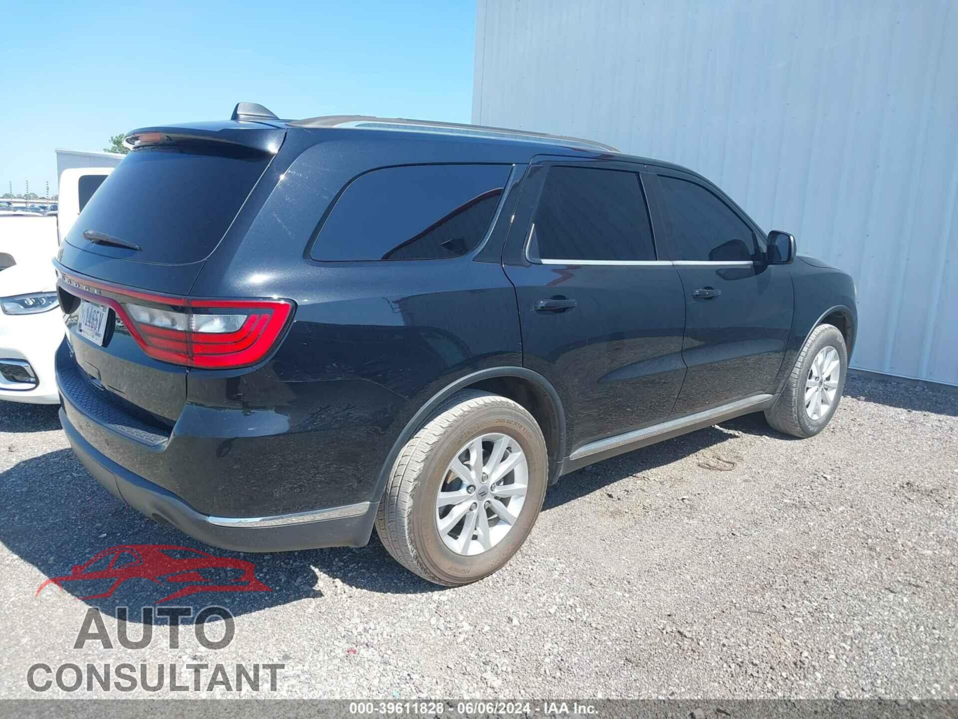 DODGE DURANGO 2019 - 1C4RDJAG2KC525351