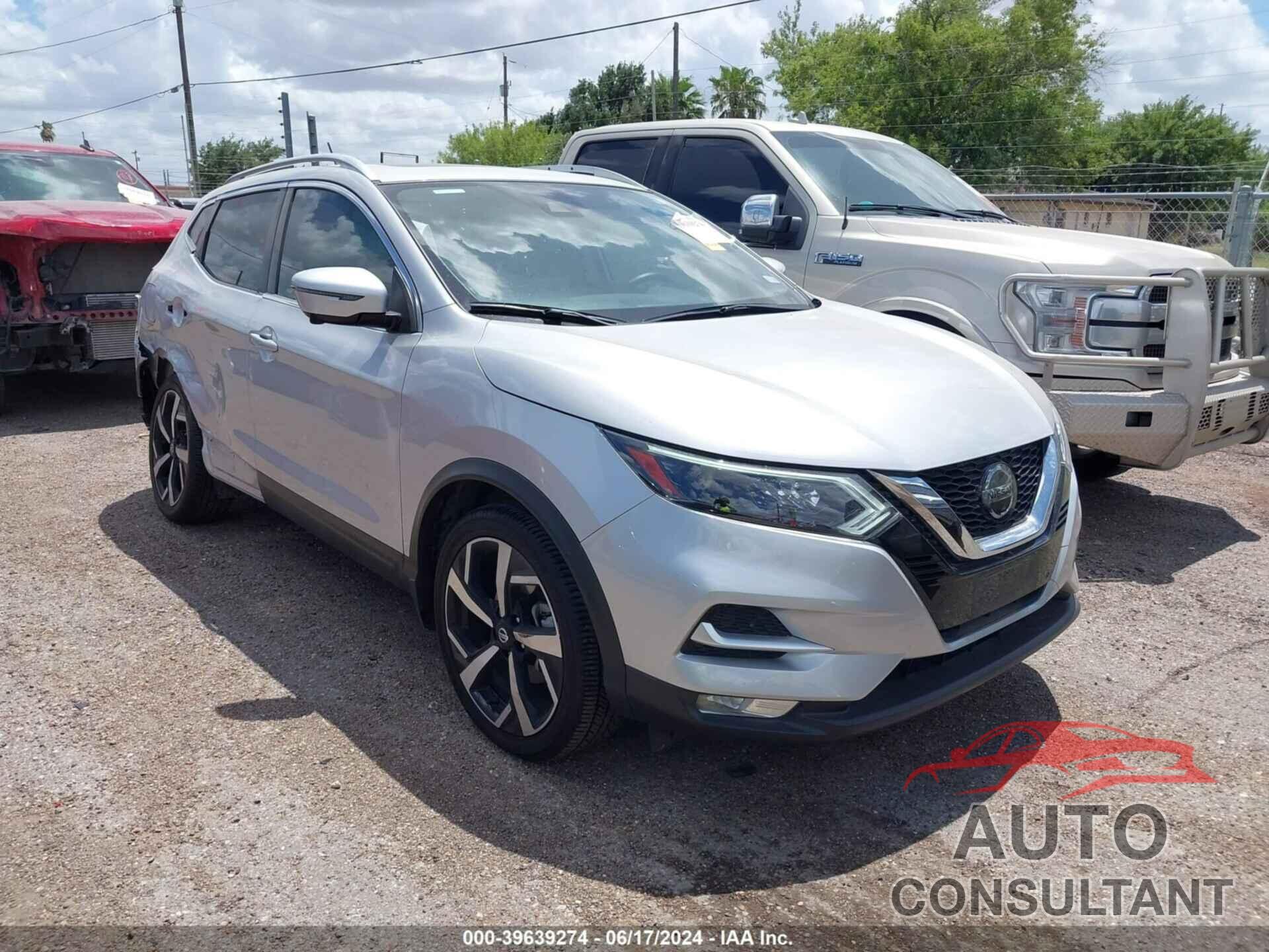 NISSAN ROGUE SPORT 2022 - JN1BJ1CW6NW486607