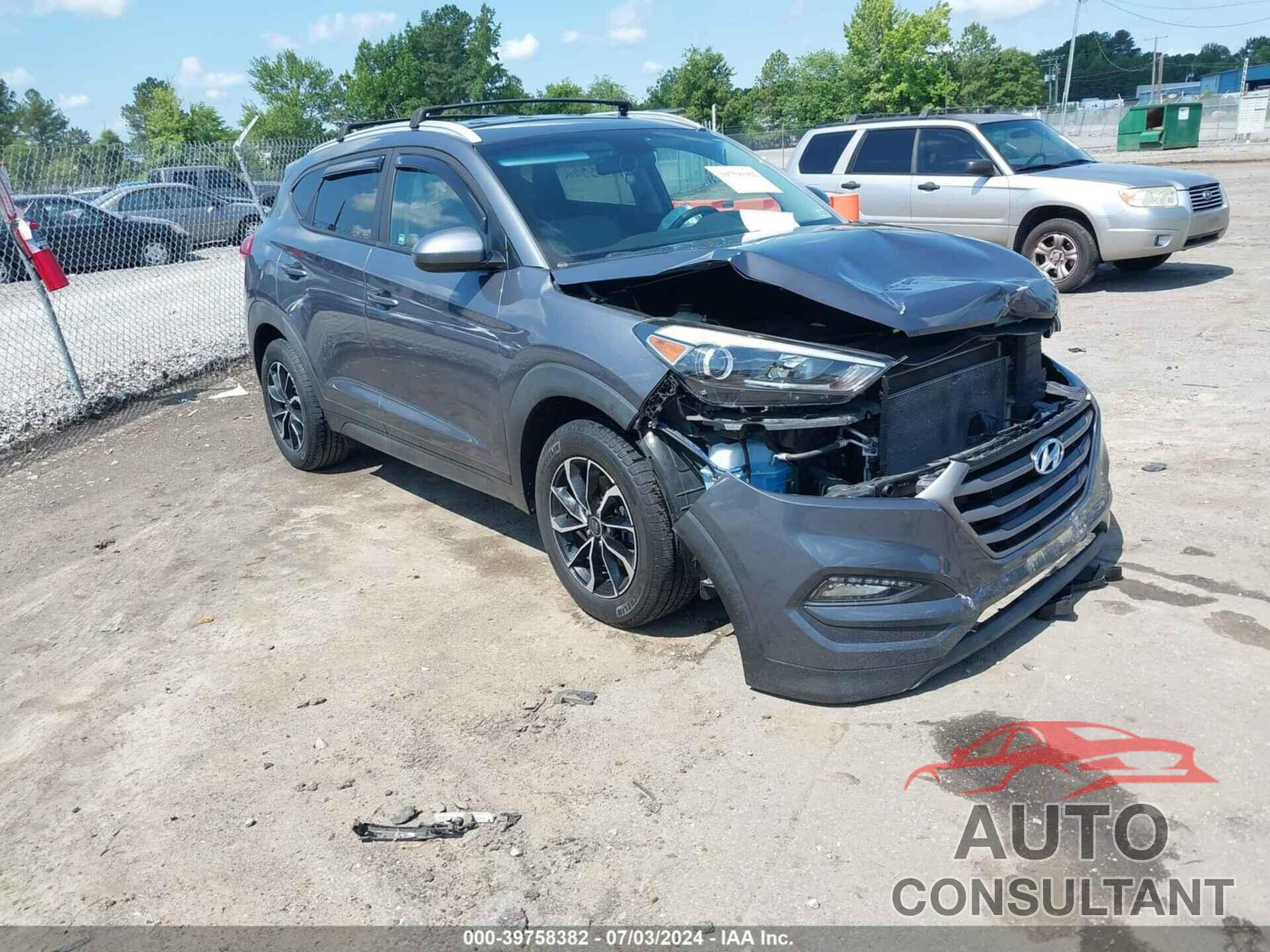 HYUNDAI TUCSON 2016 - KM8J33A47GU239249