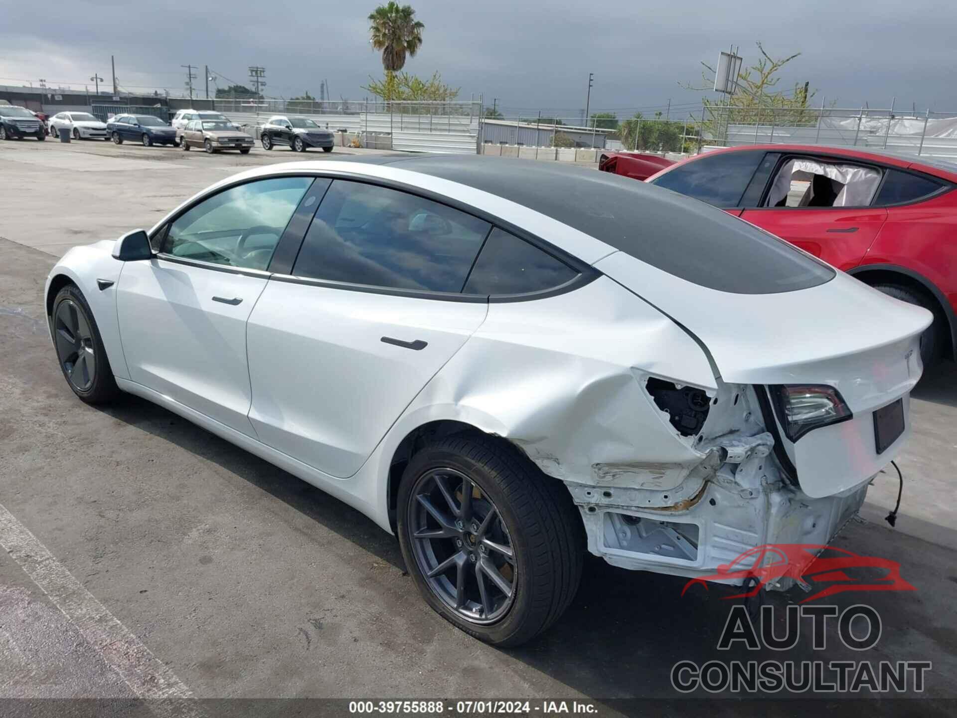 TESLA MODEL 3 2021 - 5YJ3E1EA4MF065771