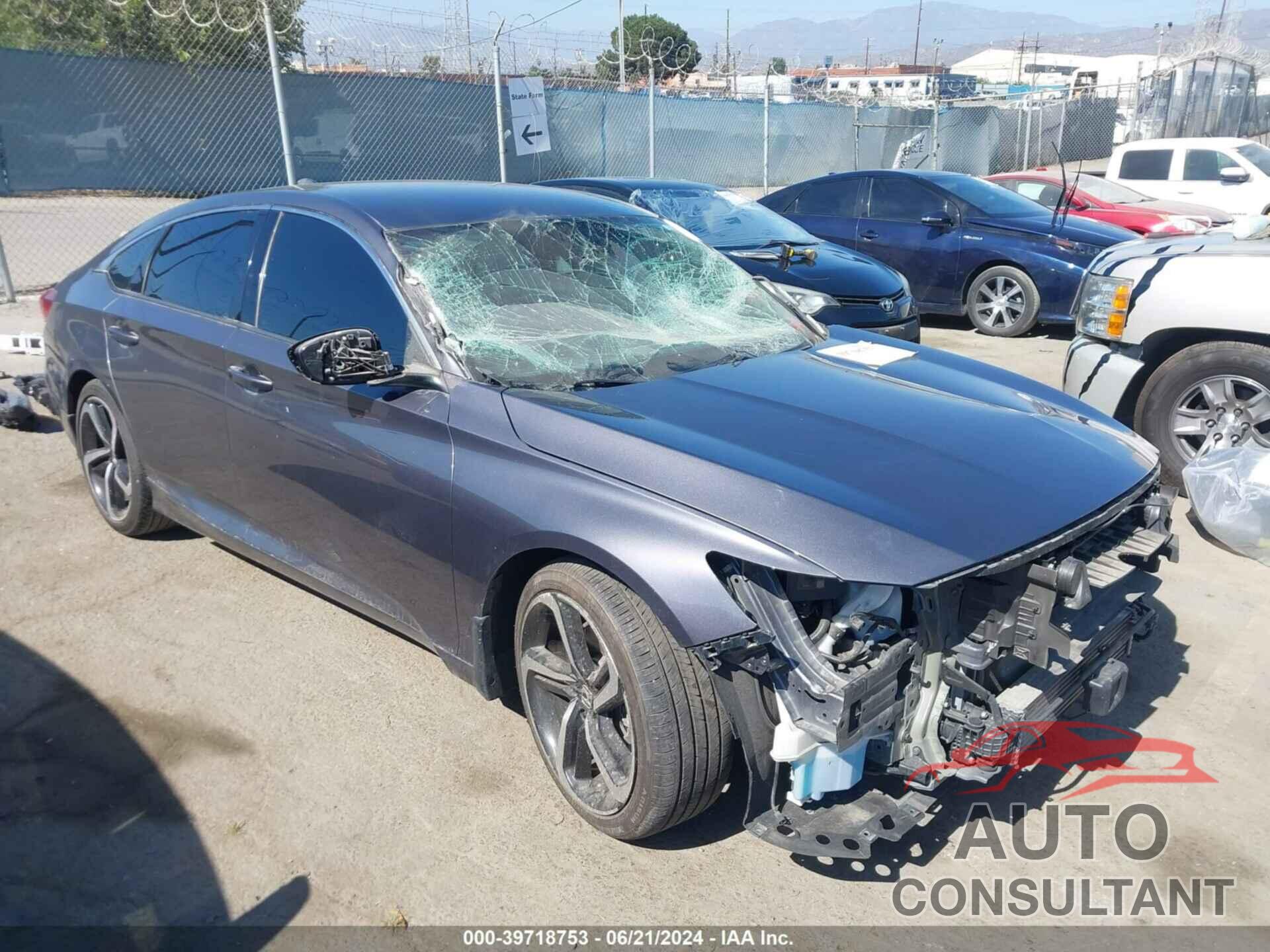 HONDA ACCORD 2019 - 1HGCV1F37KA146996