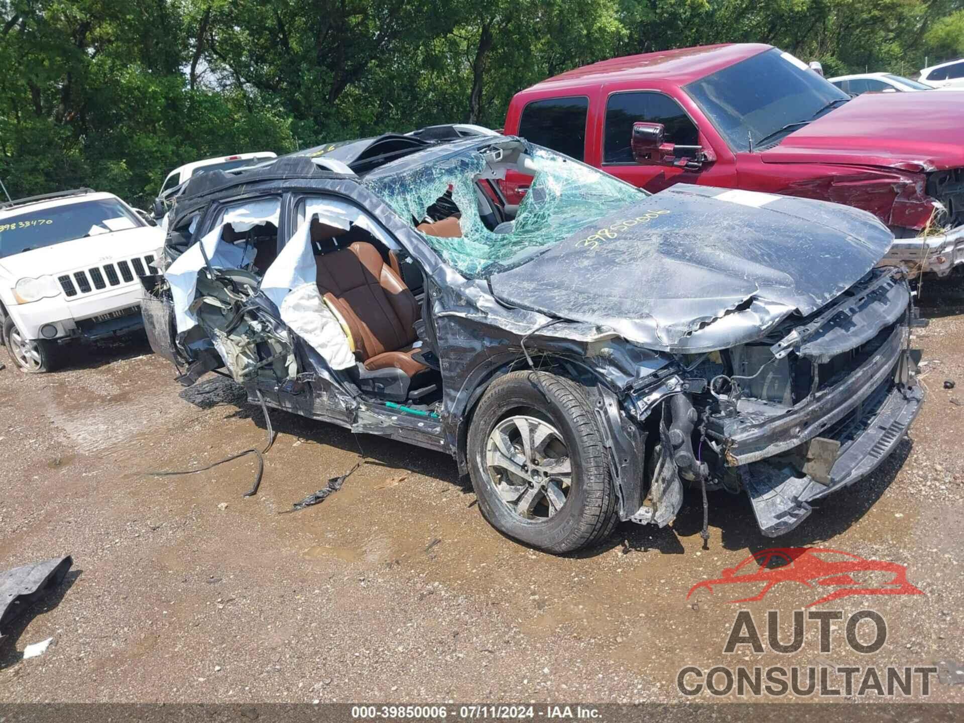 SUBARU OUTBACK 2022 - 4S4BTGPD7N3196411
