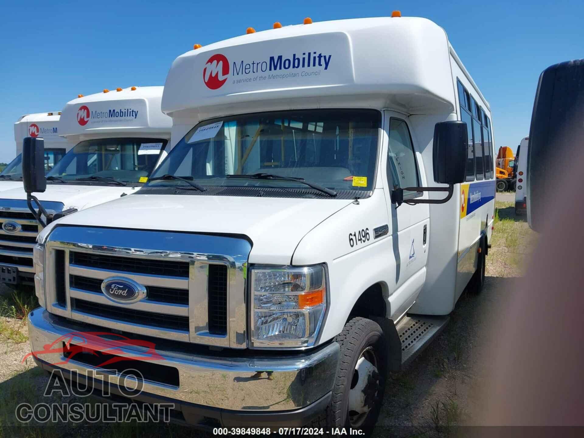 FORD E-450 CUTAWAY 2016 - 1FDFE4FS9GDC53473