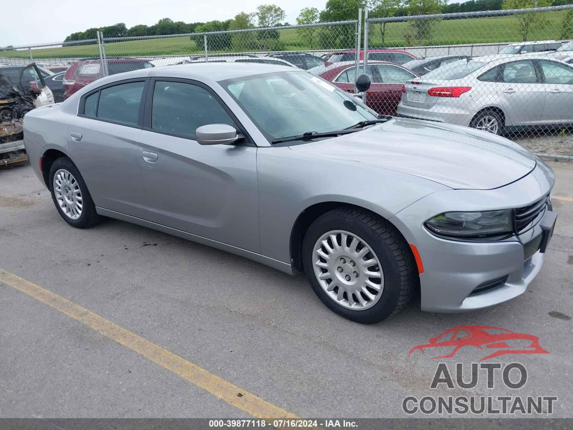 DODGE CHARGER 2018 - 2C3CDXKTXJH249019