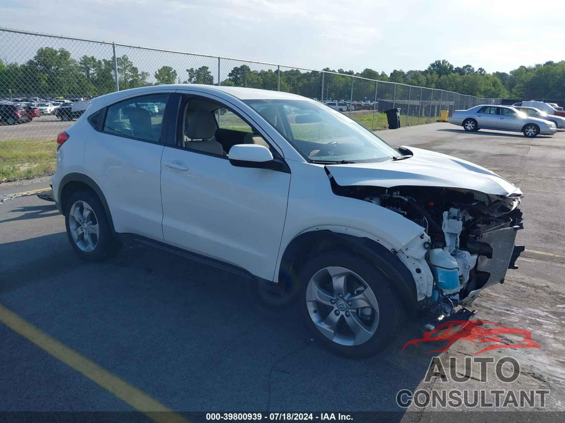 HONDA HR-V 2022 - 3CZRU6H32NM711369