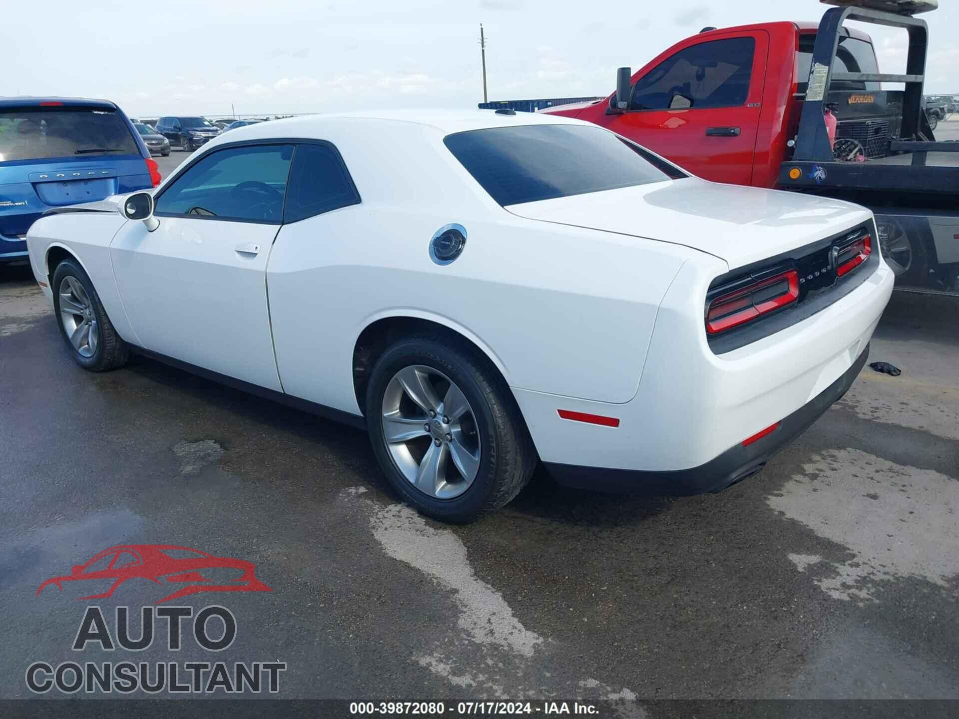 DODGE CHALLENGER 2016 - 2C3CDZAG8GH113710