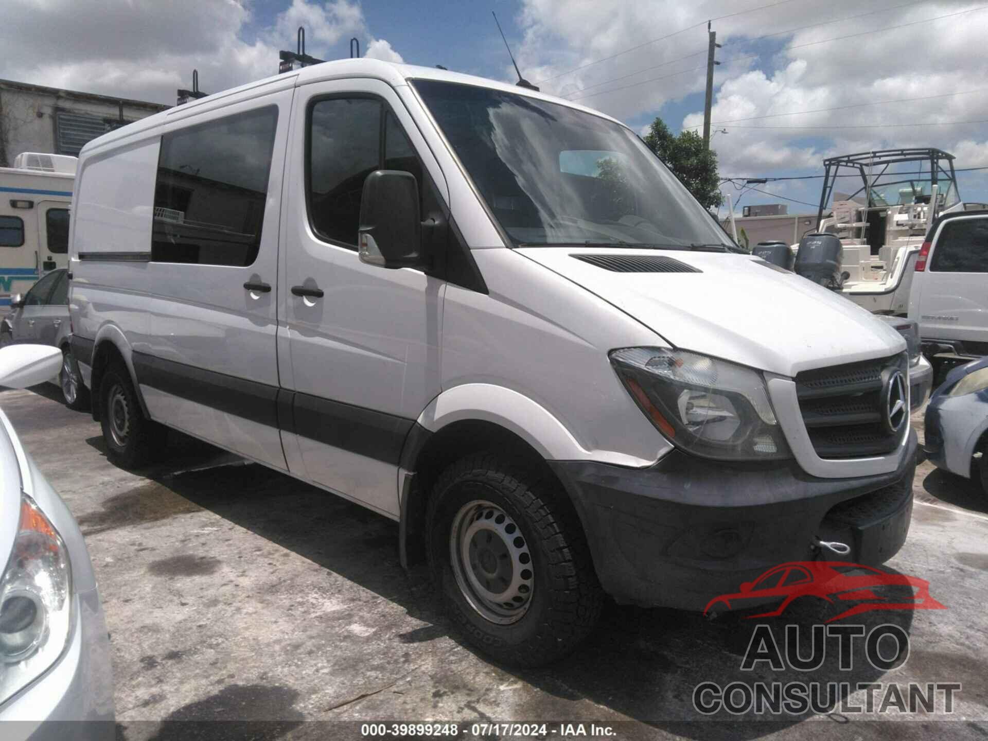 MERCEDES-BENZ SPRINTER 2500 2017 - WD3PE7CD4HP545624