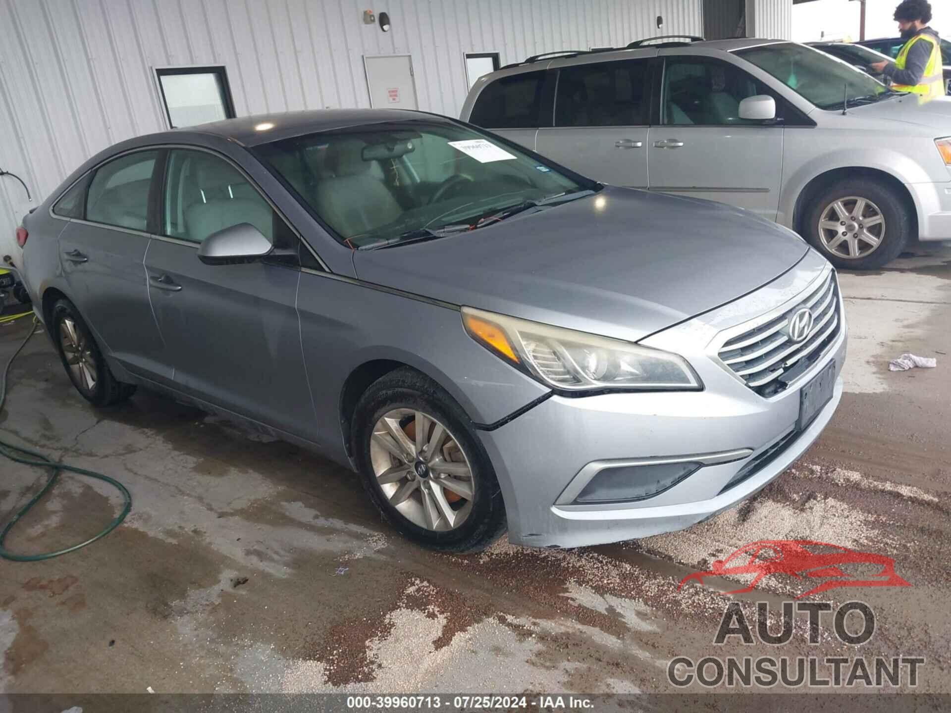 HYUNDAI SONATA 2016 - 5NPE24AF2GH272654