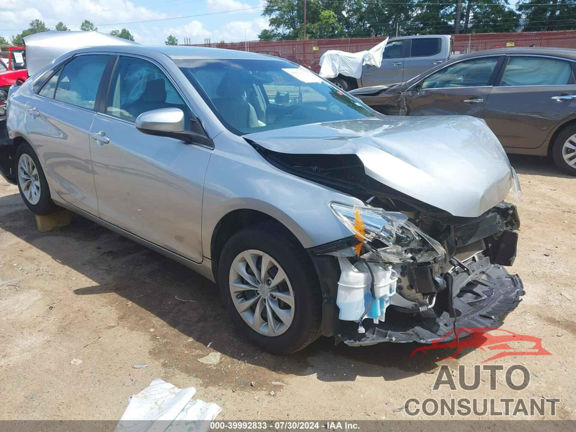 TOYOTA CAMRY 2016 - 4T1BF1FK6GU175566