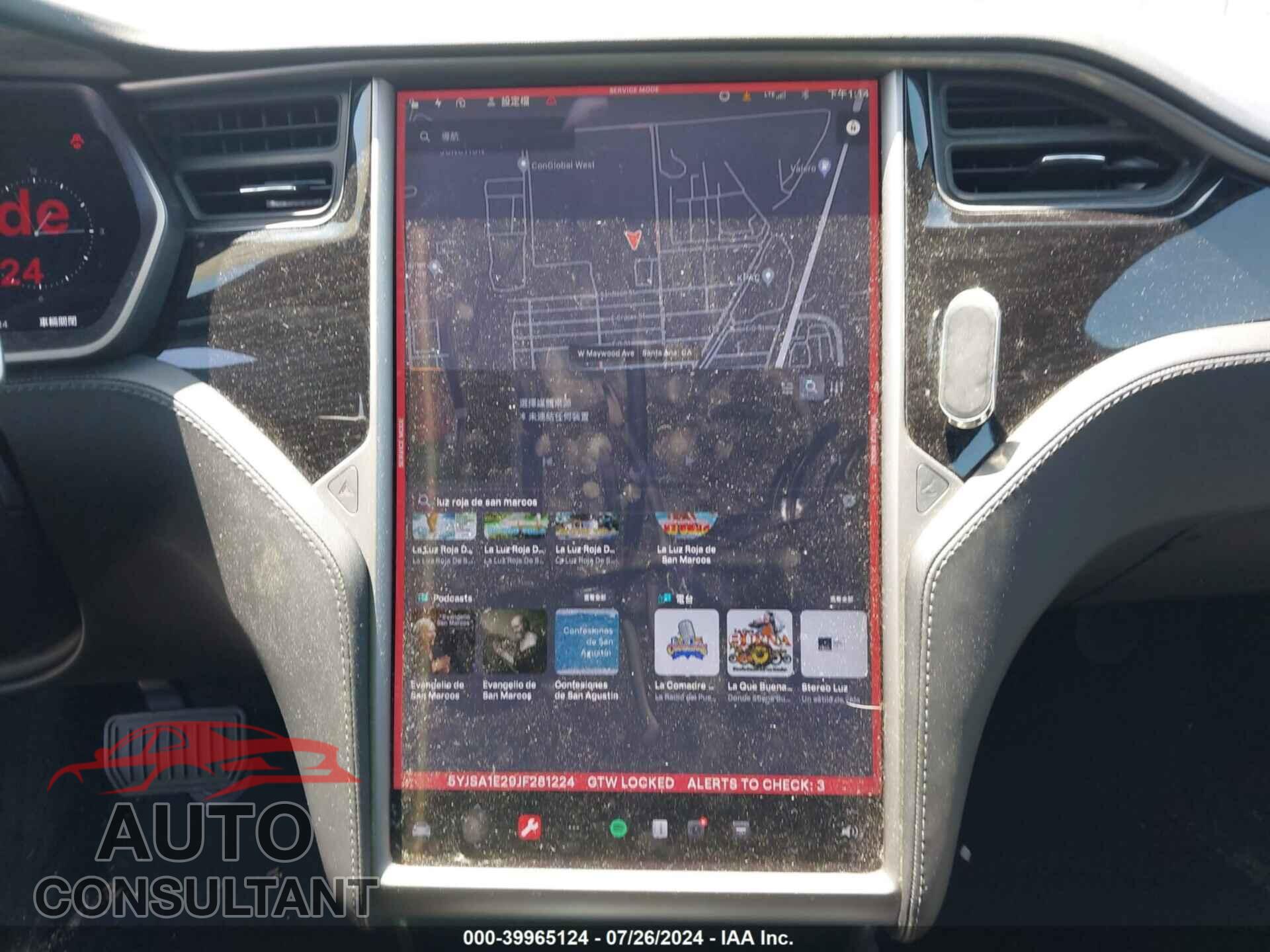 TESLA MODEL S 2018 - 5YJSA1E29JF281224