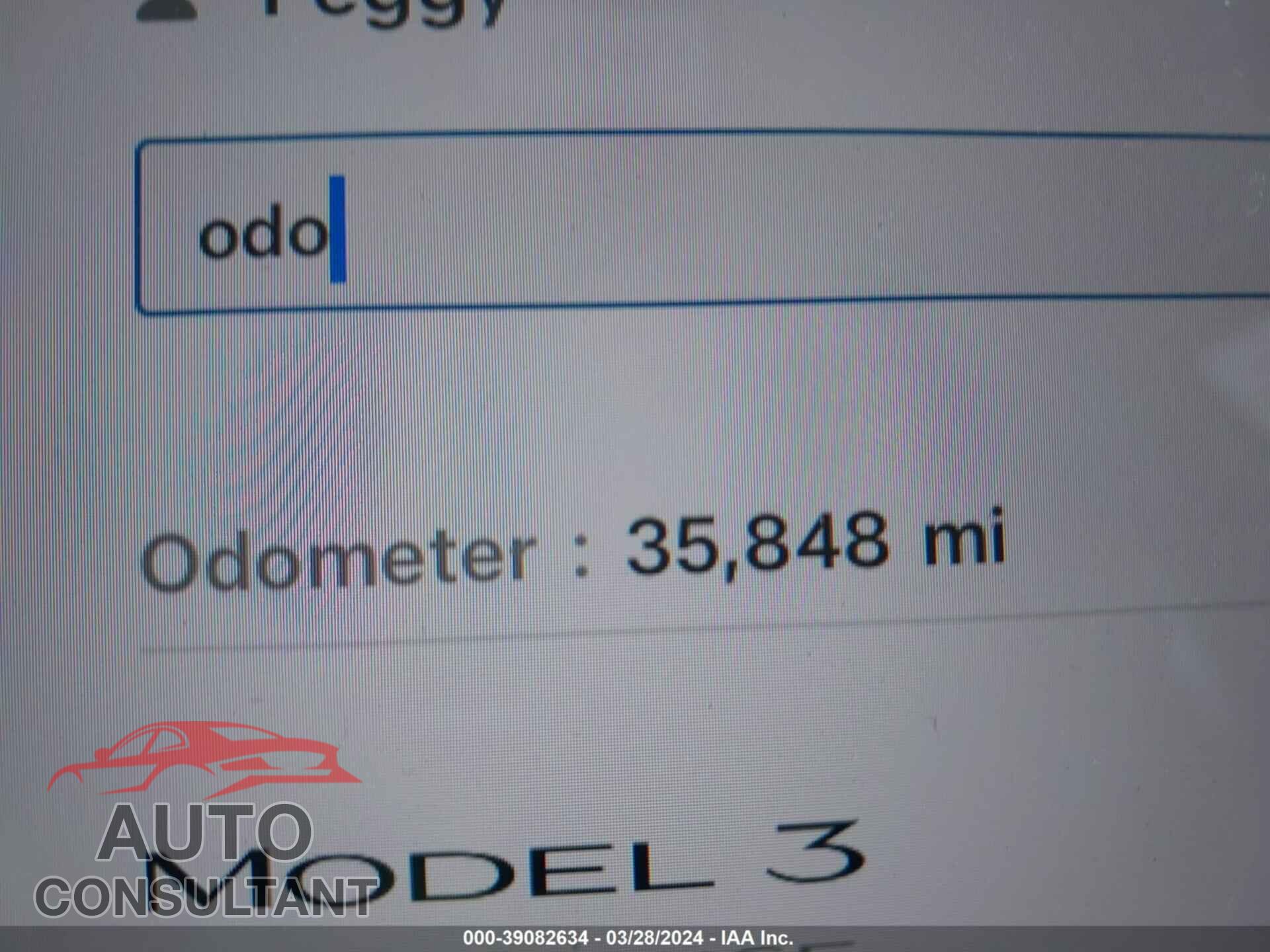 TESLA MODEL 3 2018 - 5YJ3E1EA8JF018450