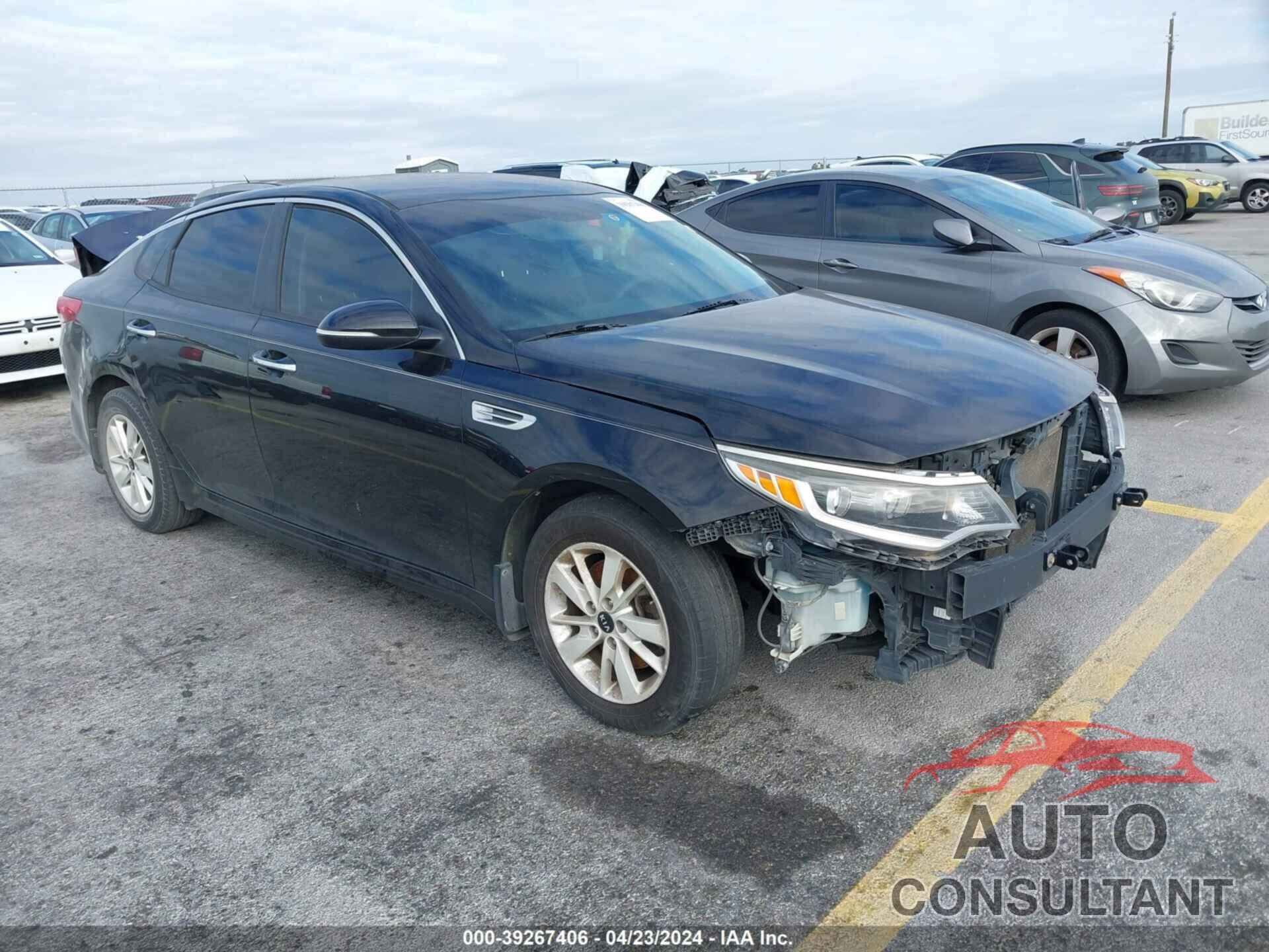 KIA OPTIMA 2016 - 5XXGT4L33GG022828