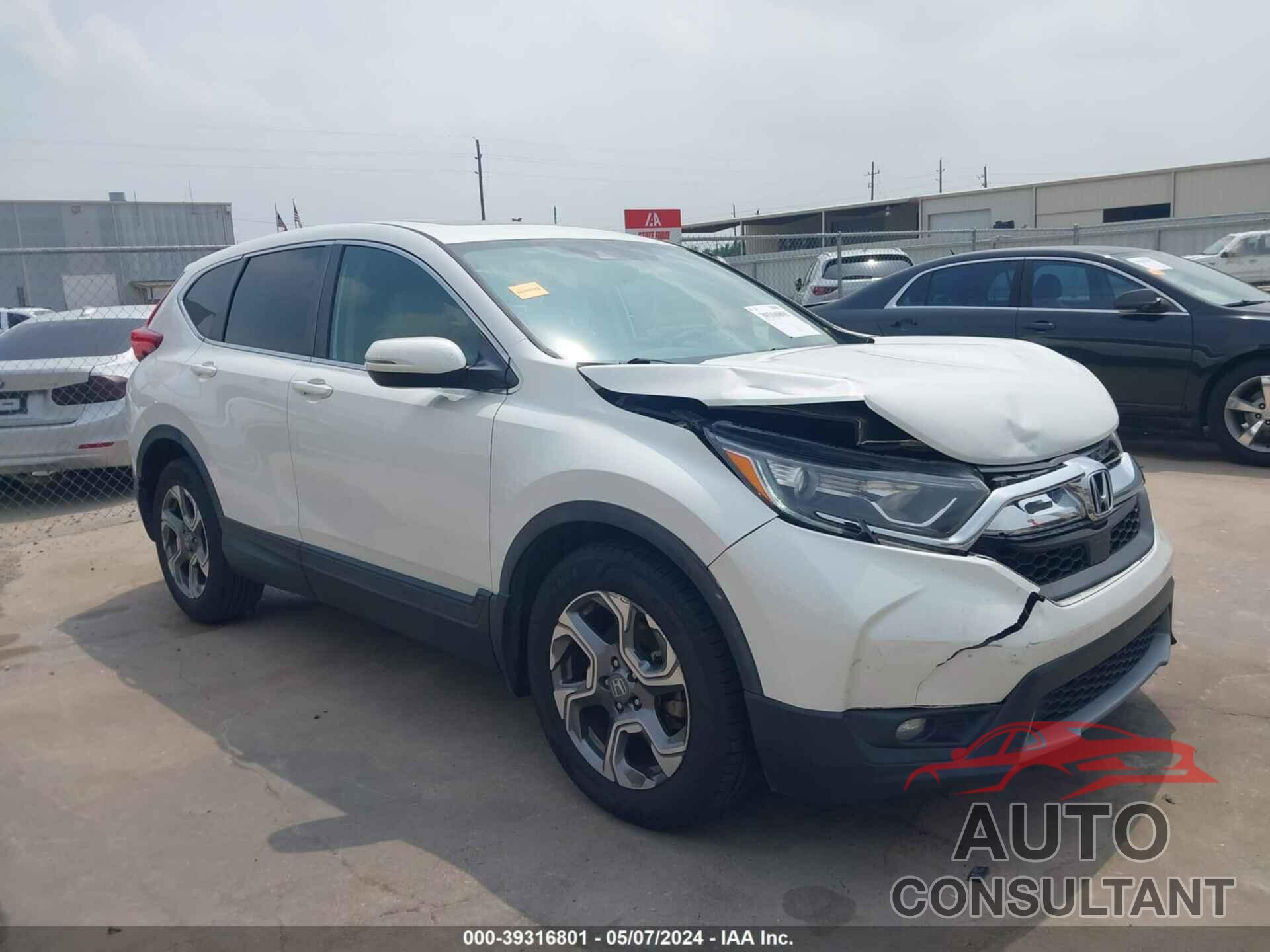 HONDA CR-V 2018 - 5J6RW1H58JL016730