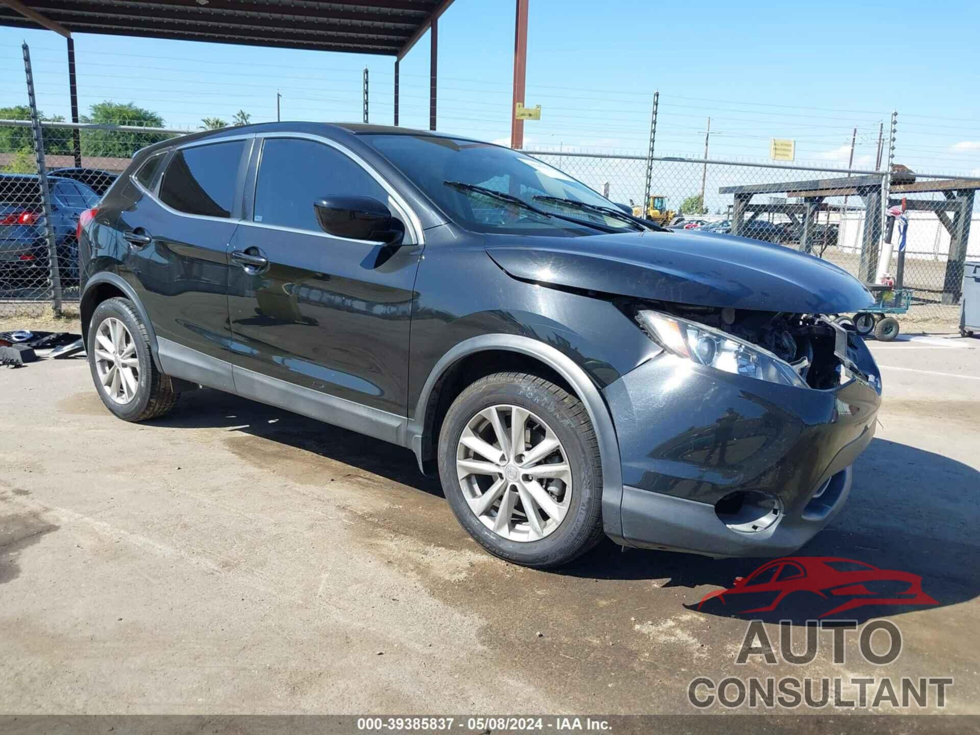 NISSAN ROGUE SPORT 2017 - JN1BJ1CR4HW135497