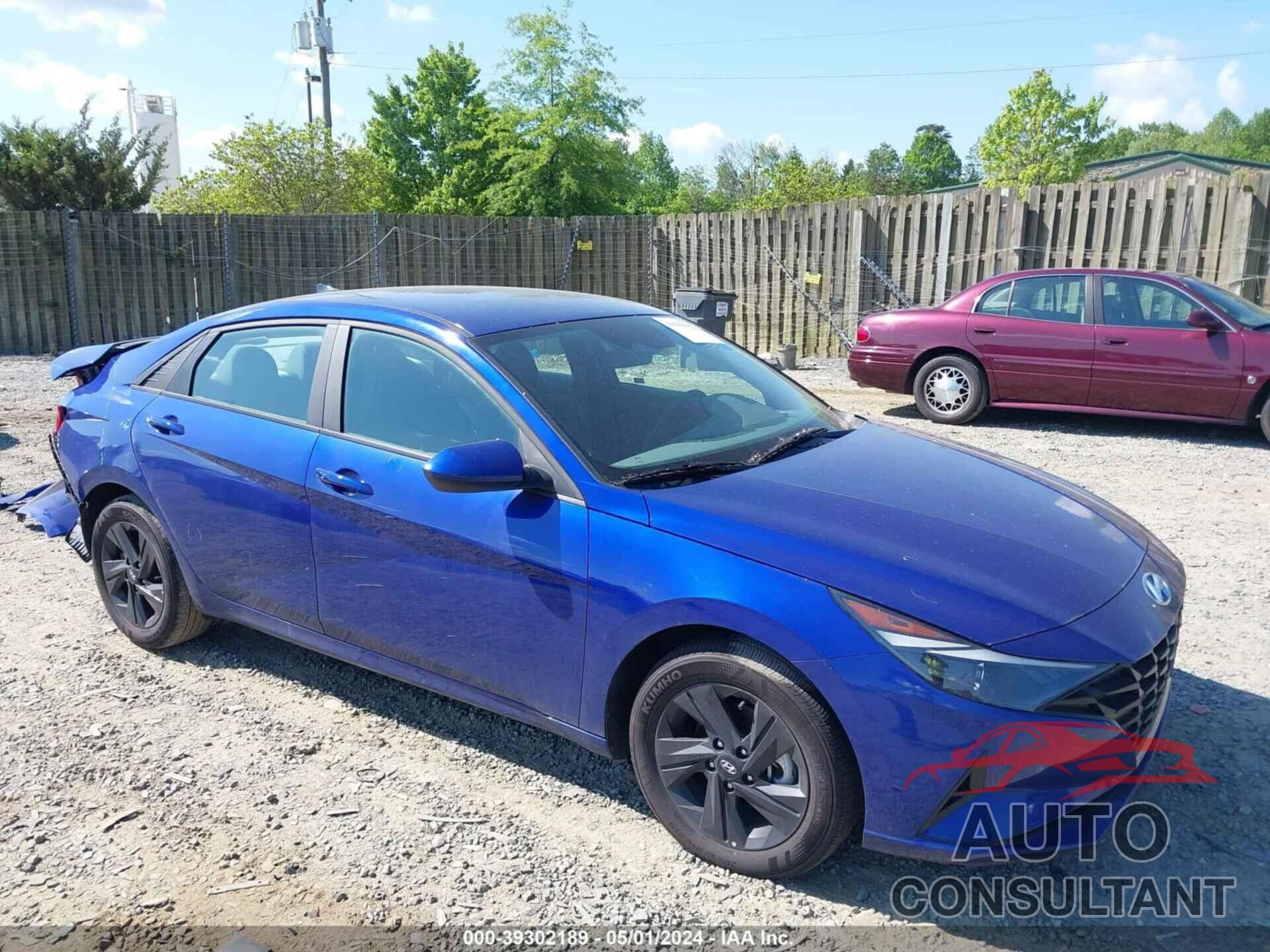 HYUNDAI ELANTRA HYBRID 2023 - KMHLM4AJ7PU082114