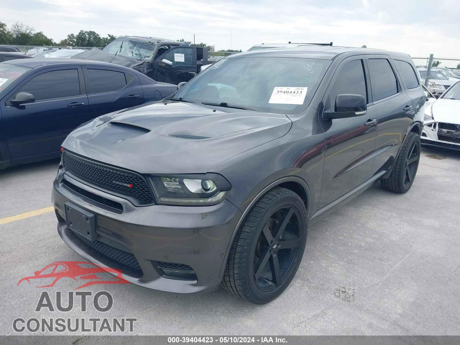 DODGE DURANGO 2019 - 1C4SDJCT3KC586316