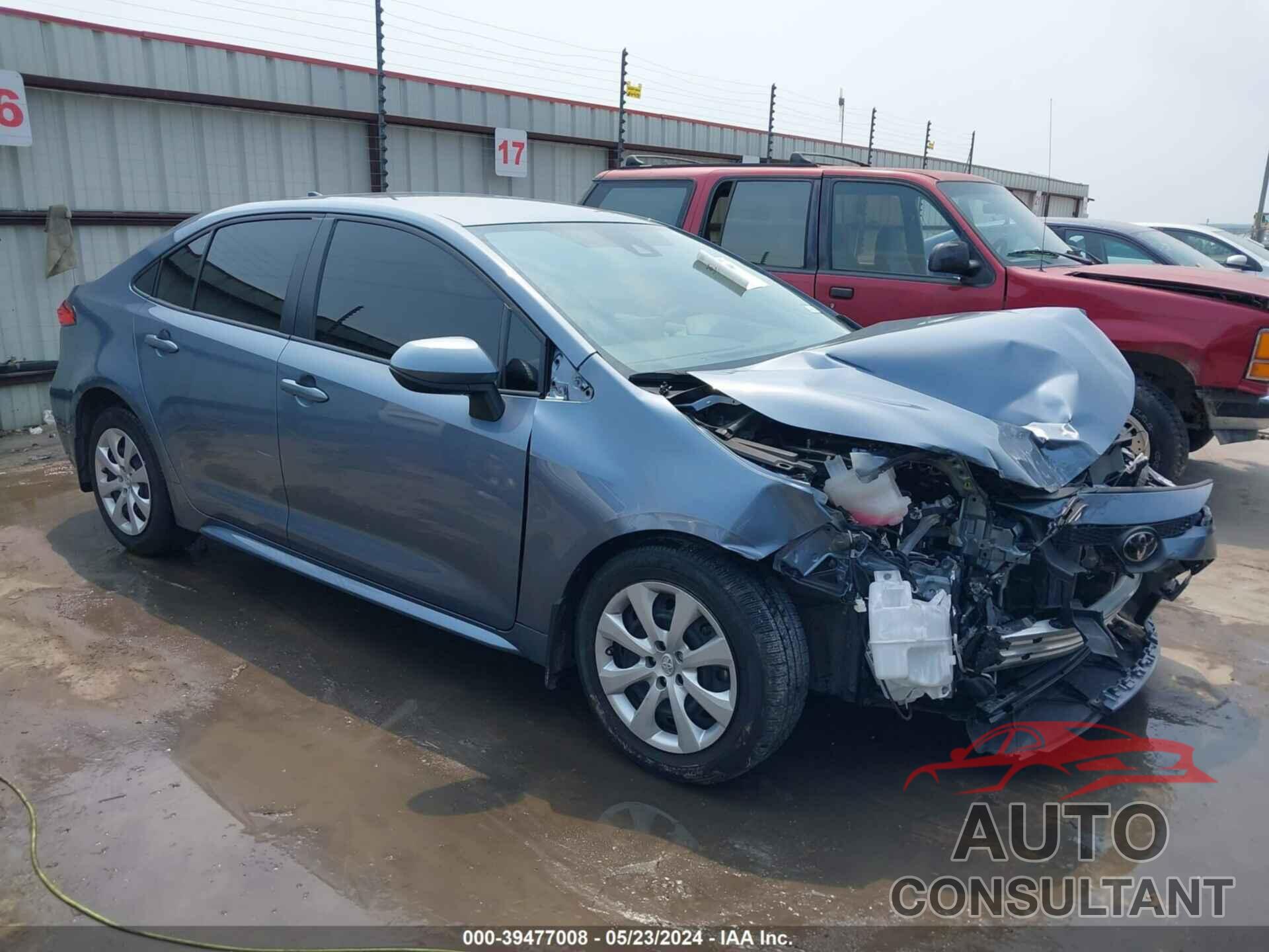 TOYOTA COROLLA 2022 - JTDEPMAE2N3015690