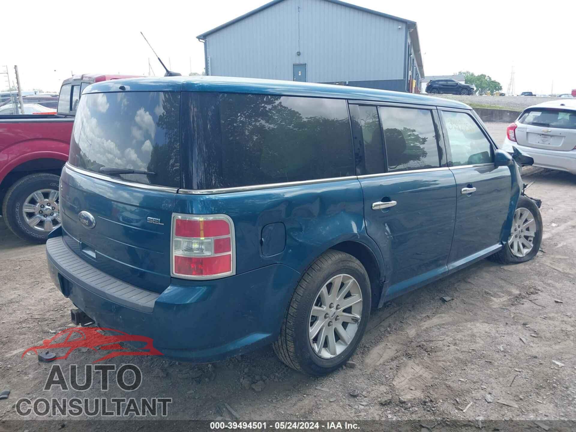 FORD FLEX 2011 - 2FMGK5CC3BBD03413