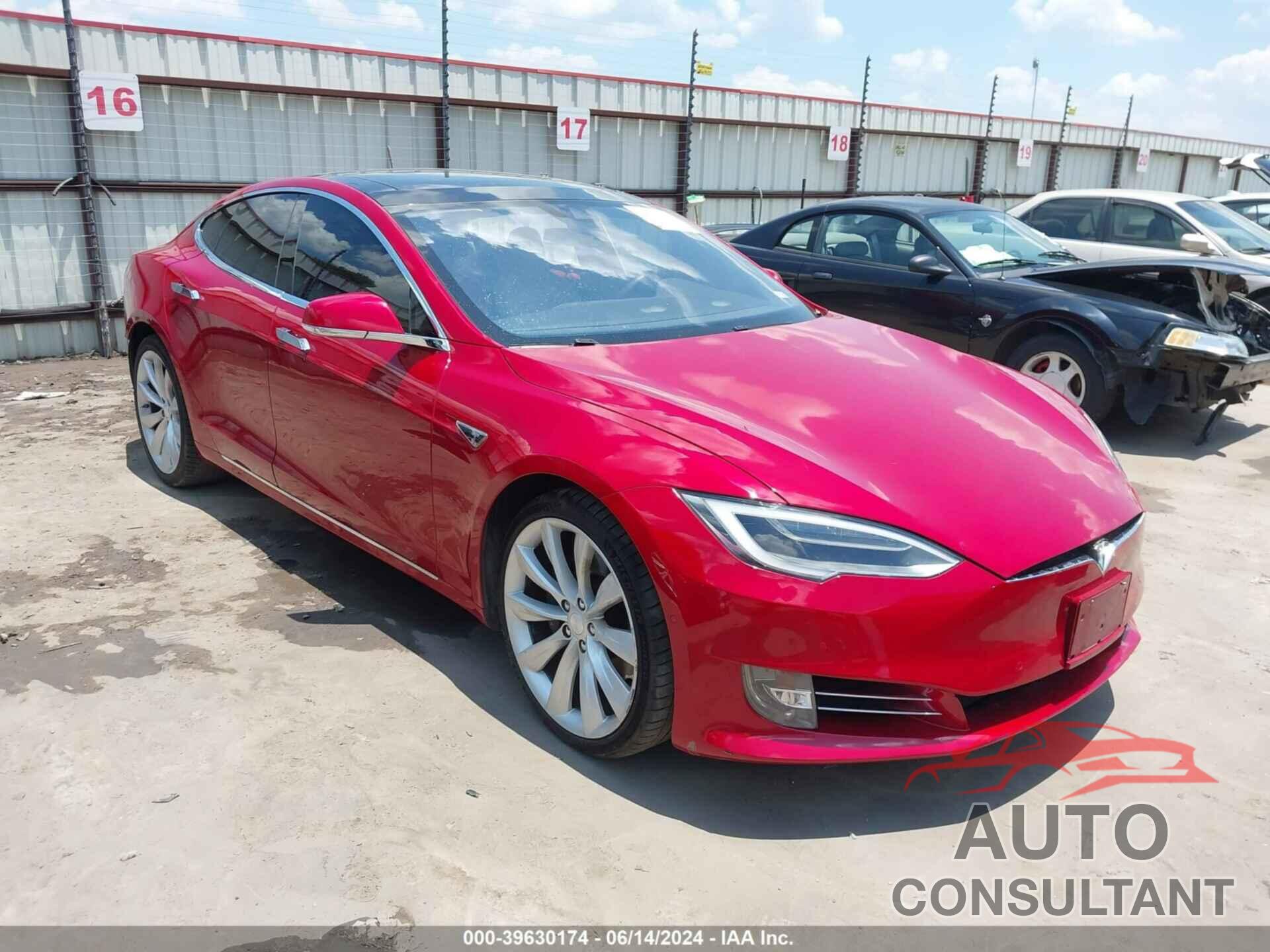 TESLA MODEL S 2016 - 5YJSA1E26GF155332