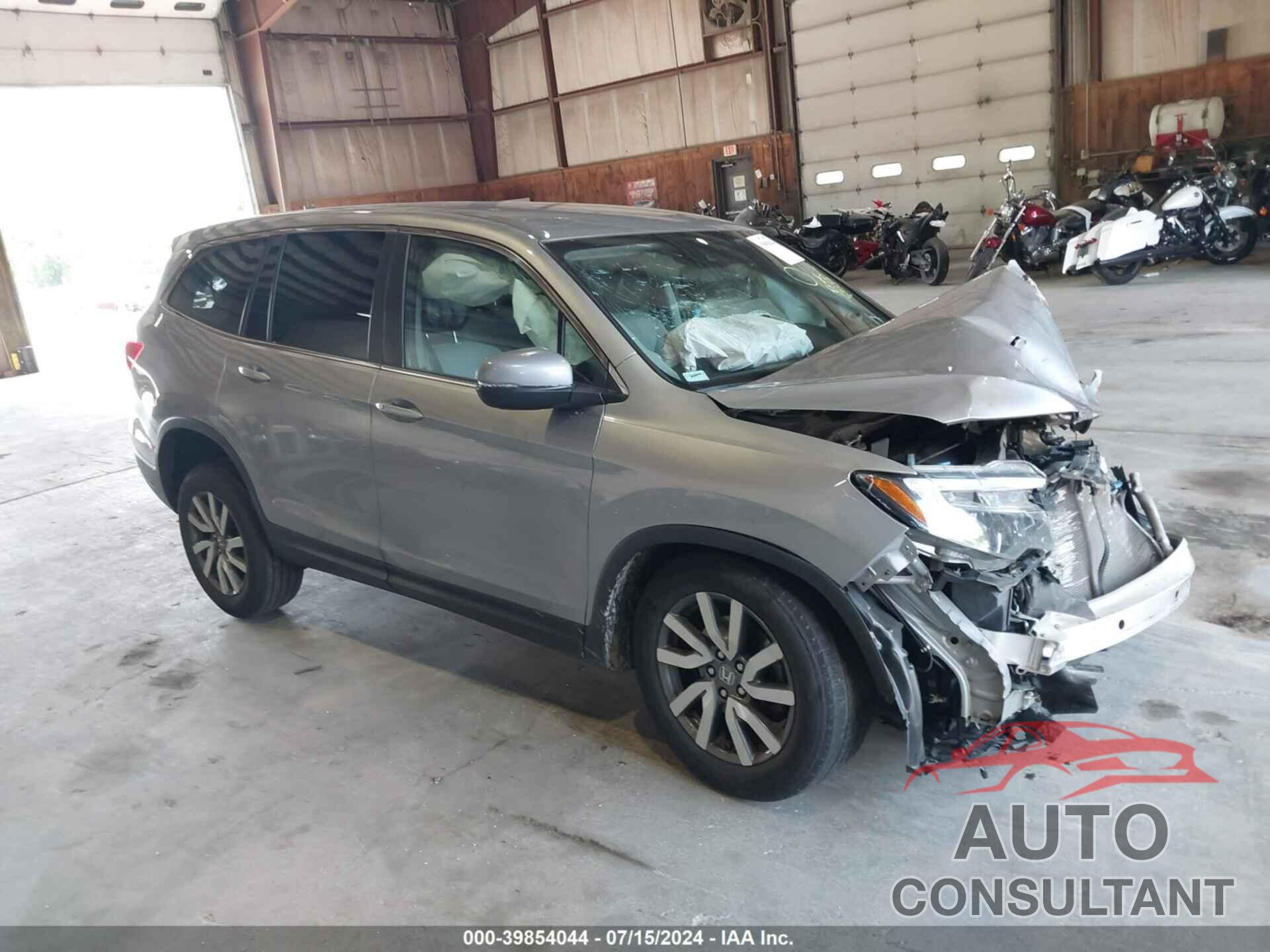 HONDA PILOT 2019 - 5FNYF6H39KB097979