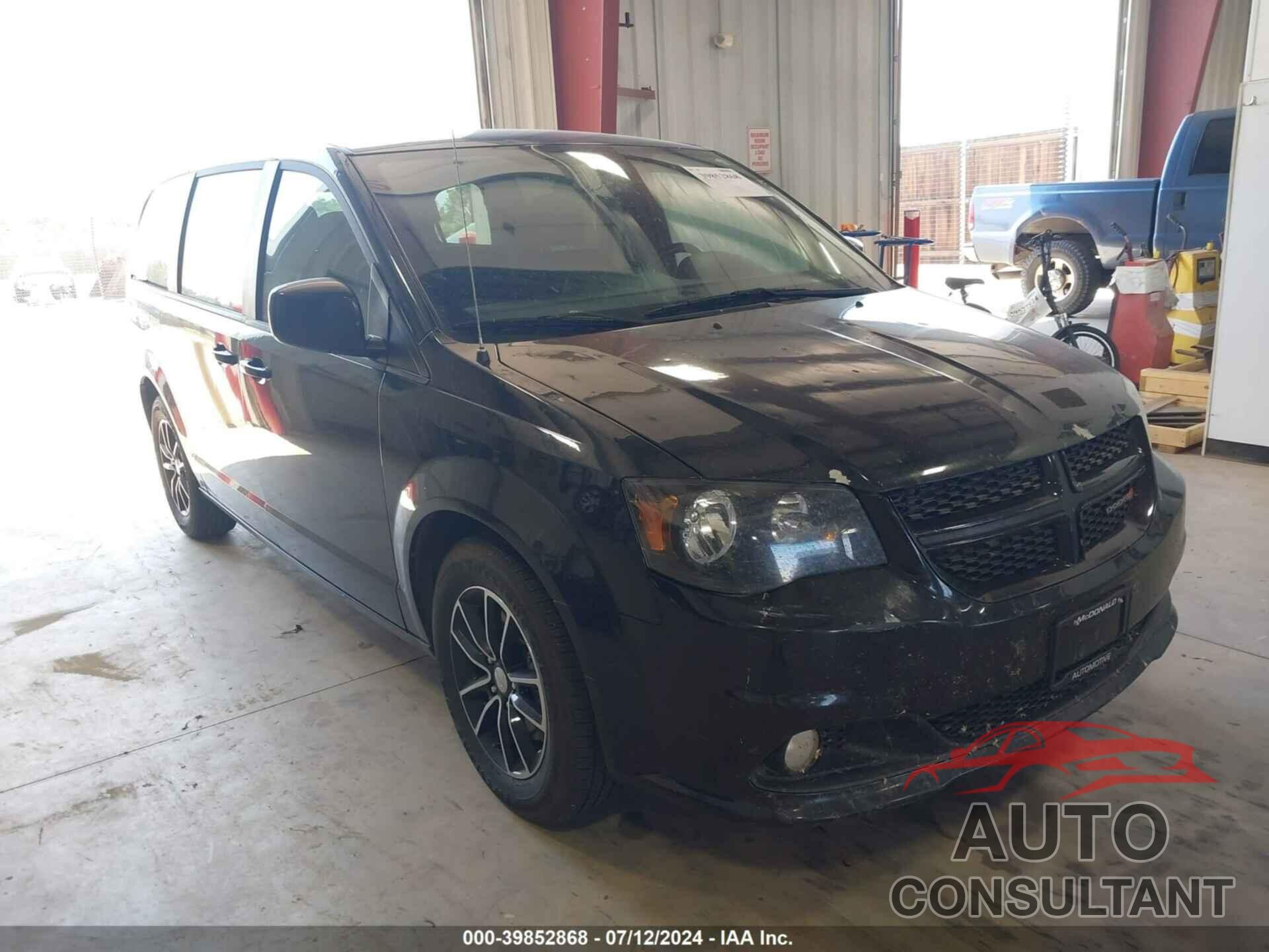 DODGE GRAND CARAVAN 2018 - 2C4RDGBGXJR201376