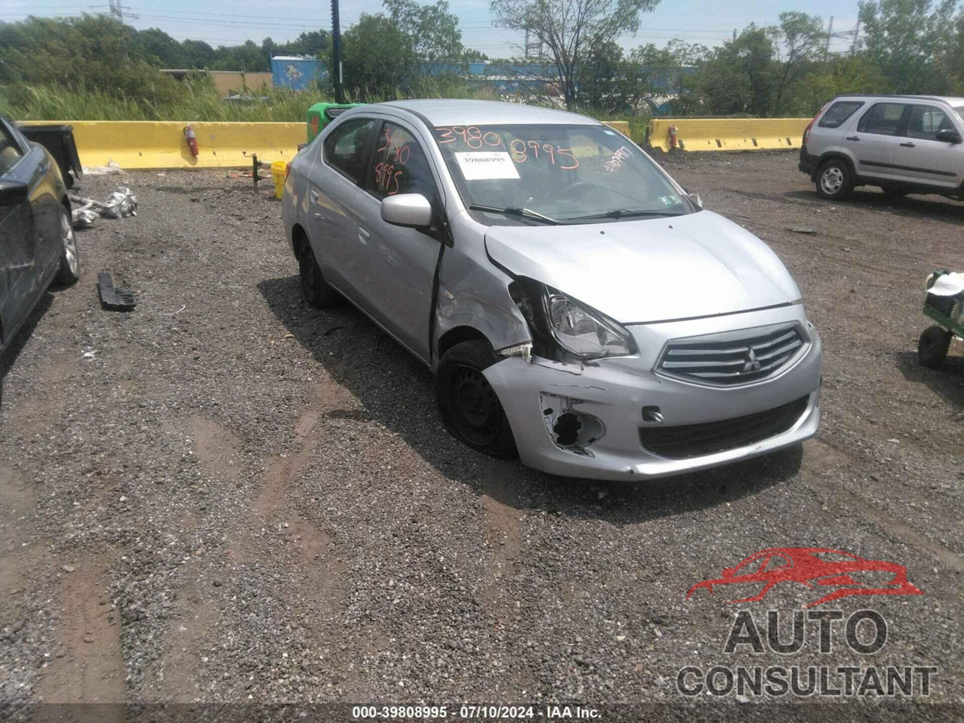 MITSUBISHI MIRAGE G4 2018 - ML32F3FJ5JHF08420