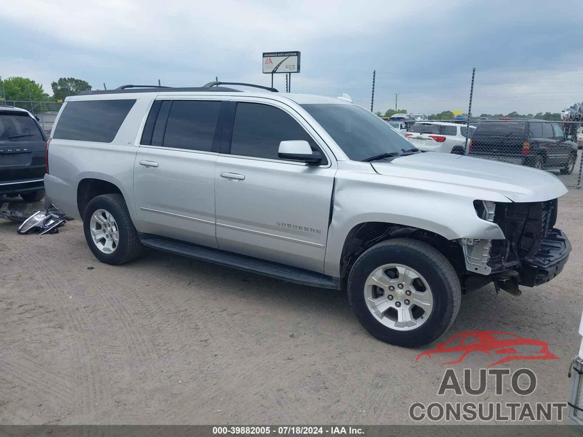 CHEVROLET SUBURBAN 2019 - 1GNSCHKC3KR197970