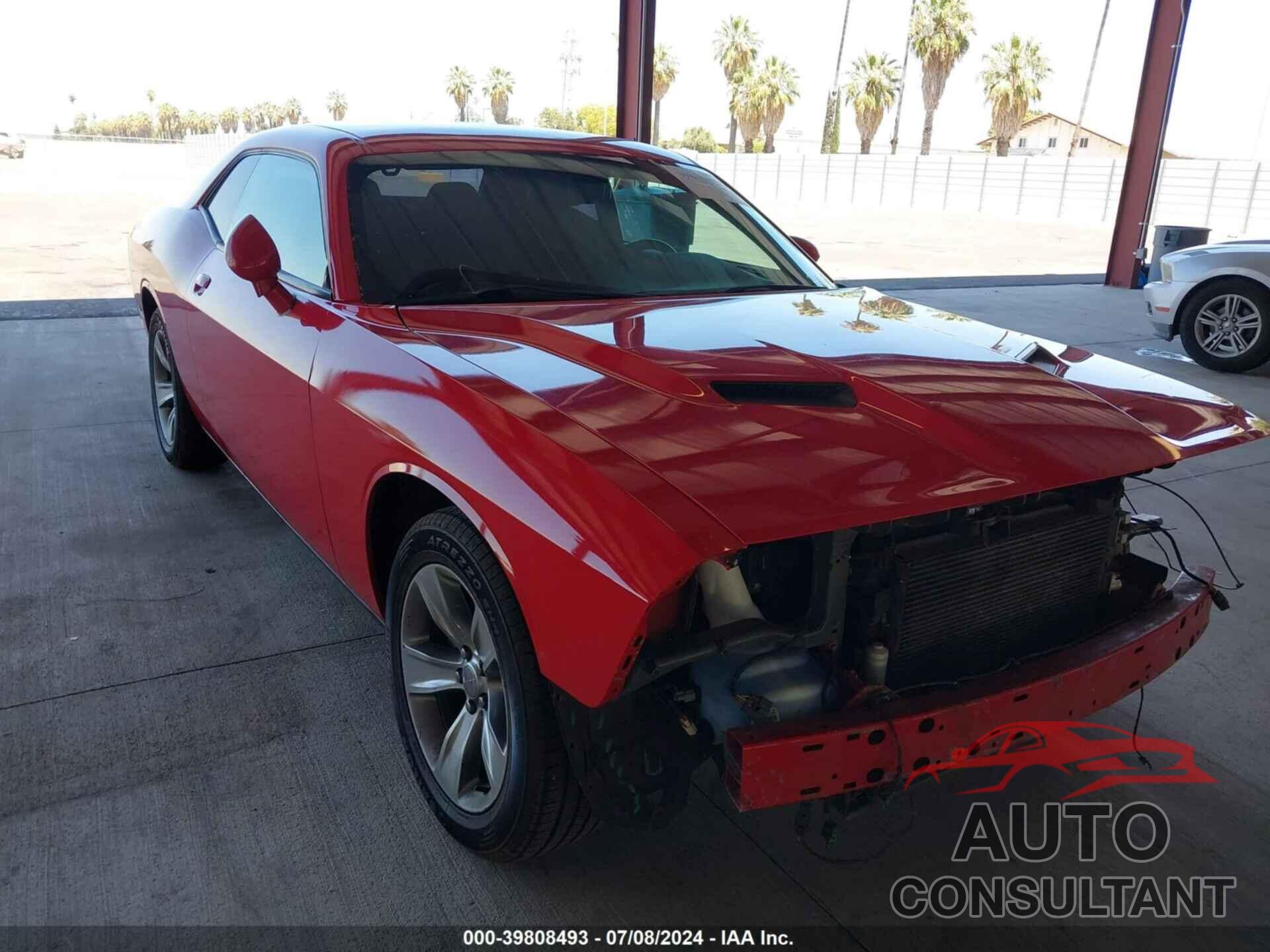 DODGE CHALLENGER 2016 - 2C3CDZAG9GH107513