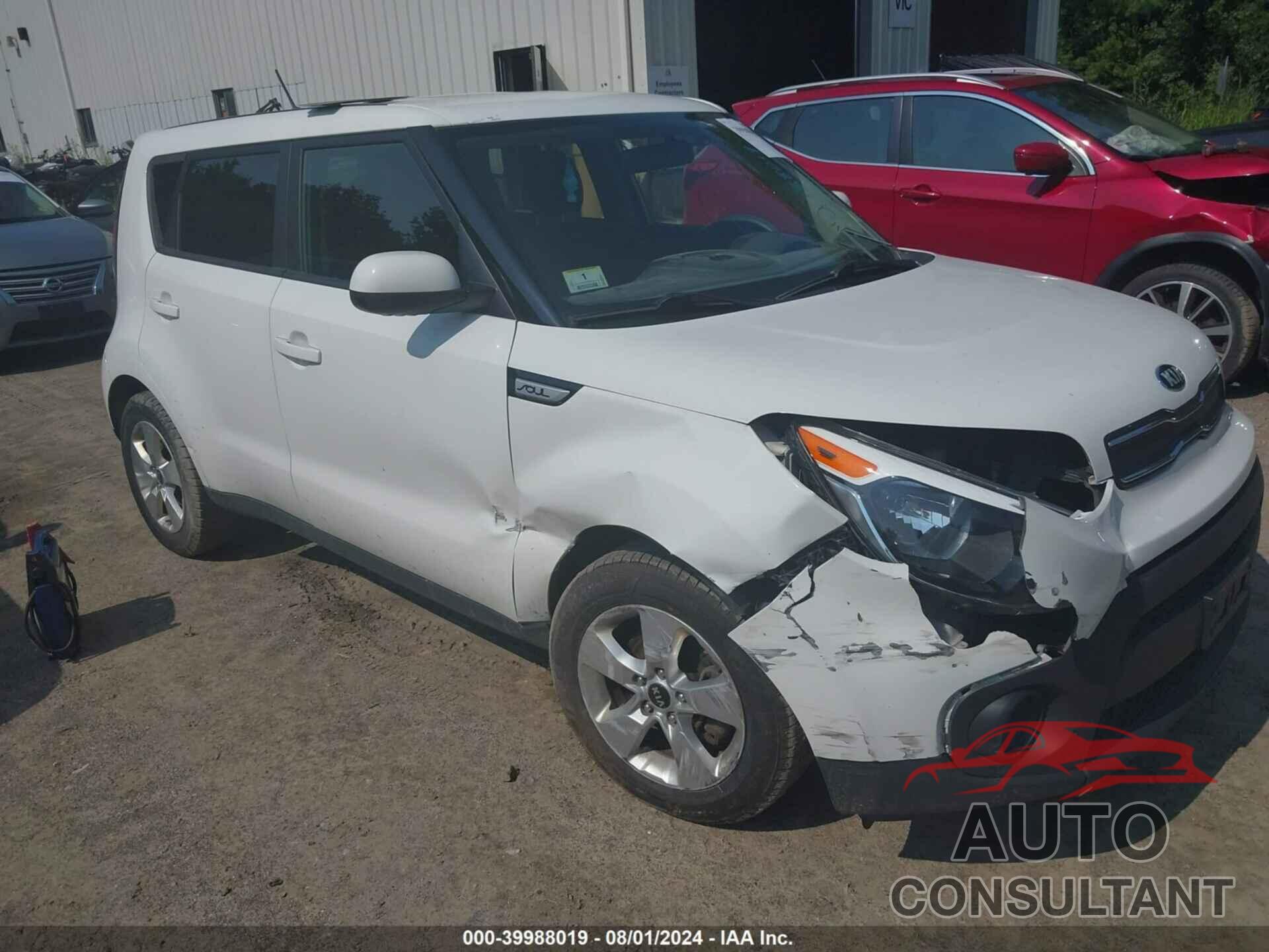 KIA SOUL 2017 - KNDJN2A28H7465243