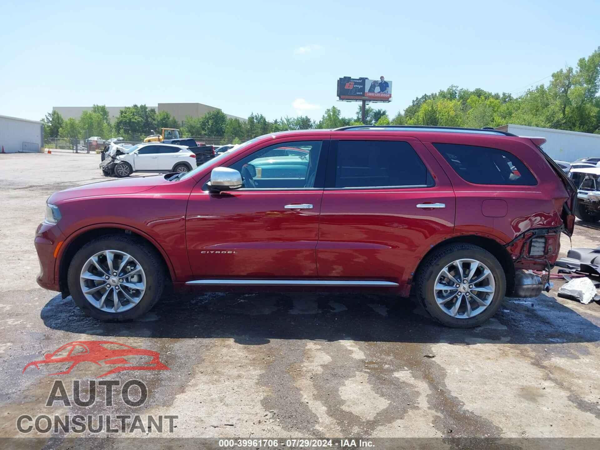 DODGE DURANGO 2023 - 1C4SDHET3PC596504
