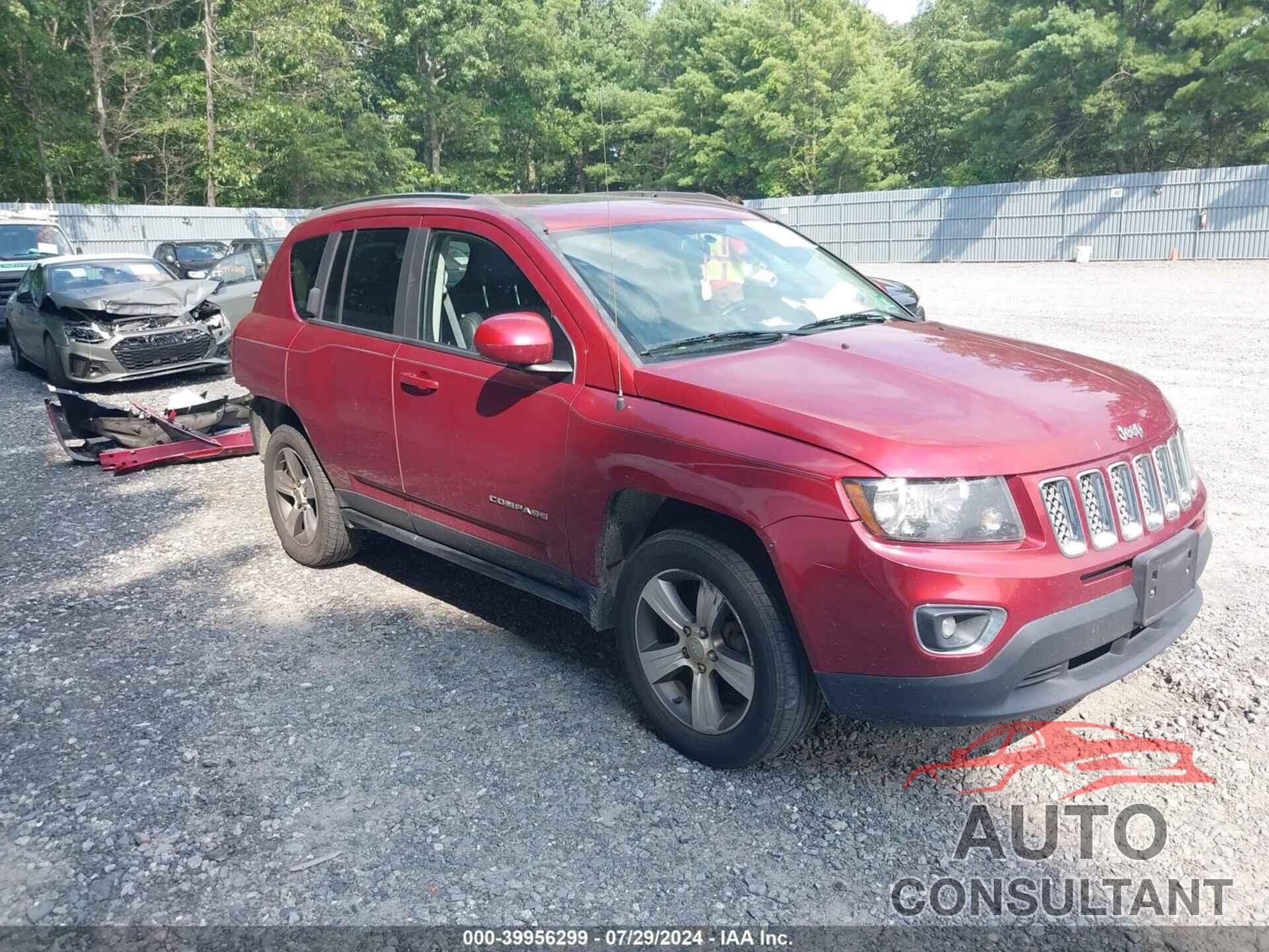 JEEP COMPASS 2016 - 1C4NJDEB5GD745415