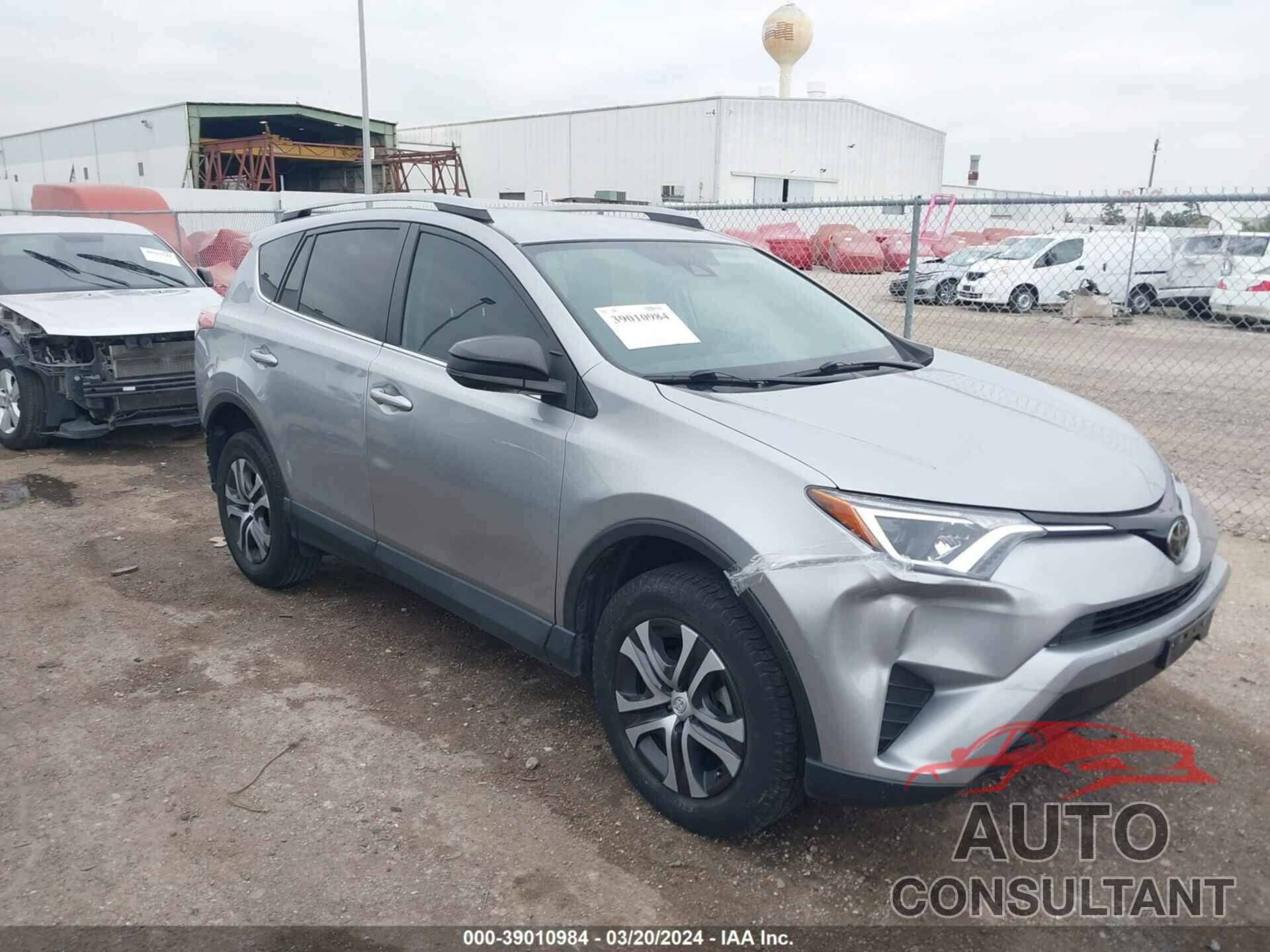 TOYOTA RAV4 2018 - 2T3ZFREVXJW443932