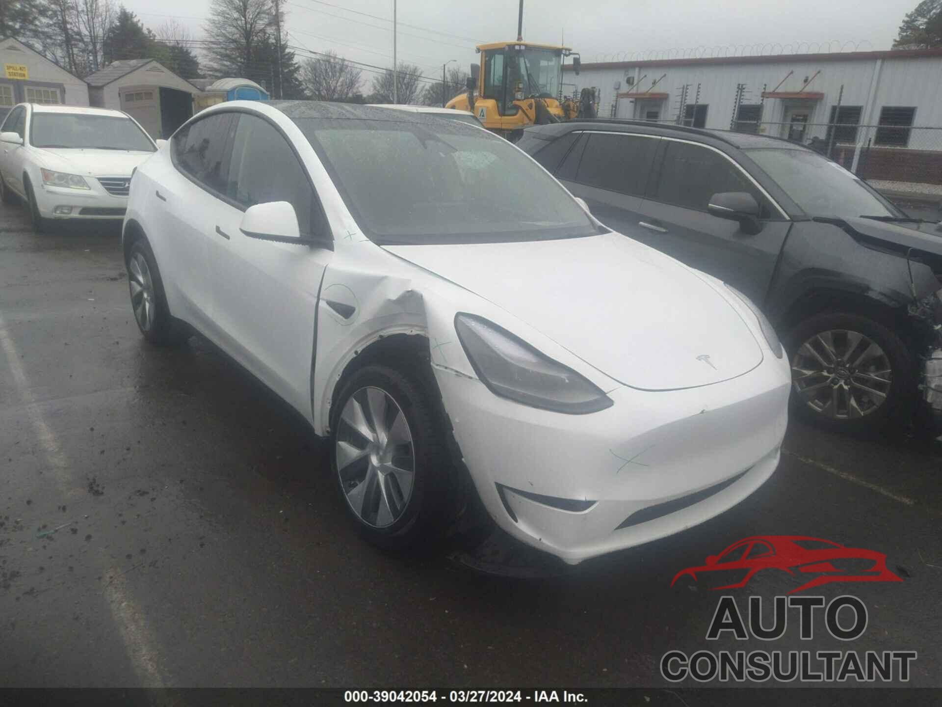 TESLA MODEL Y 2024 - 7SAYGDEE2RA236562