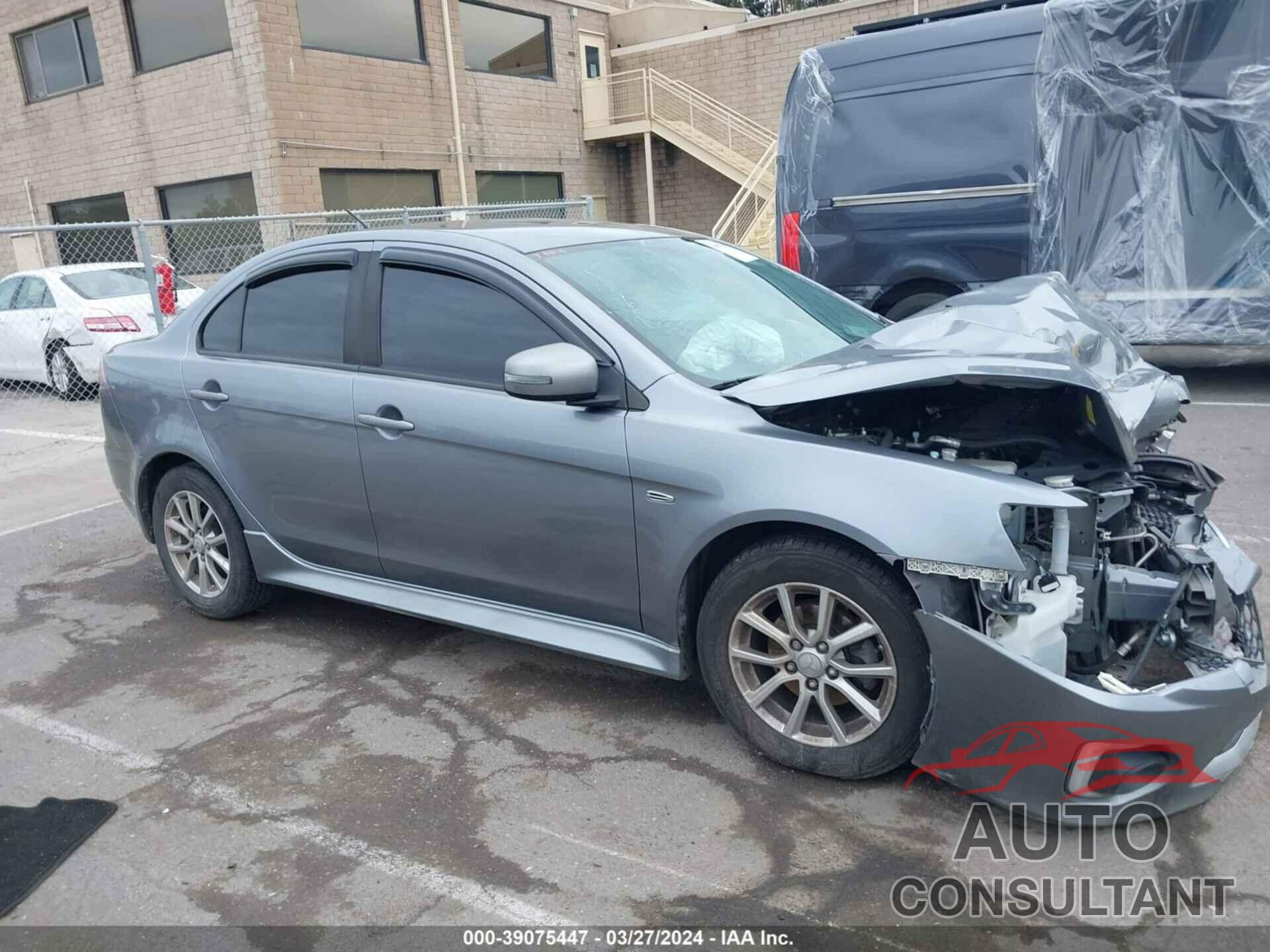 MITSUBISHI LANCER 2016 - JA32U2FU5GU009393