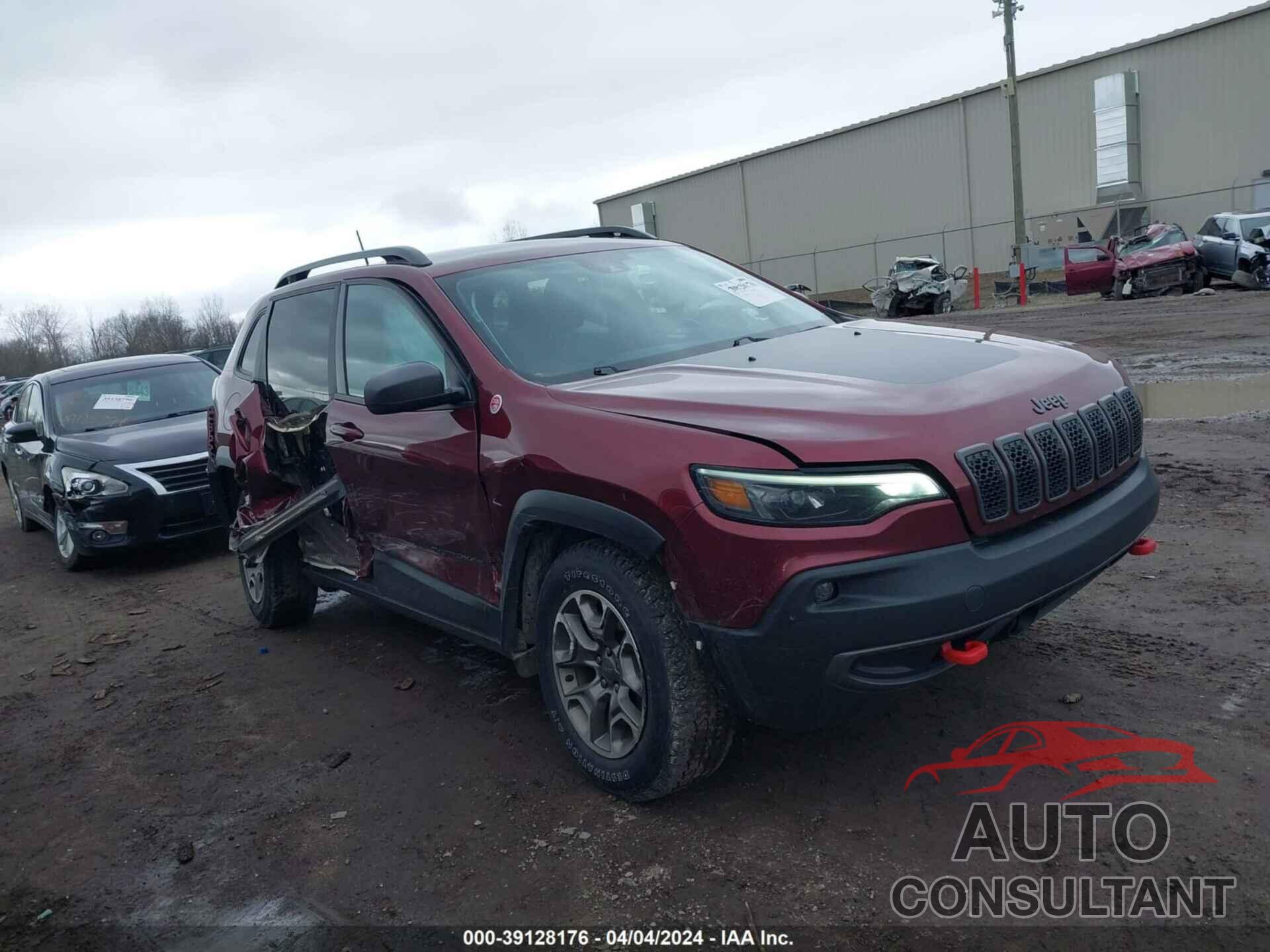 JEEP CHEROKEE 2021 - 1C4PJMBX2MD114707