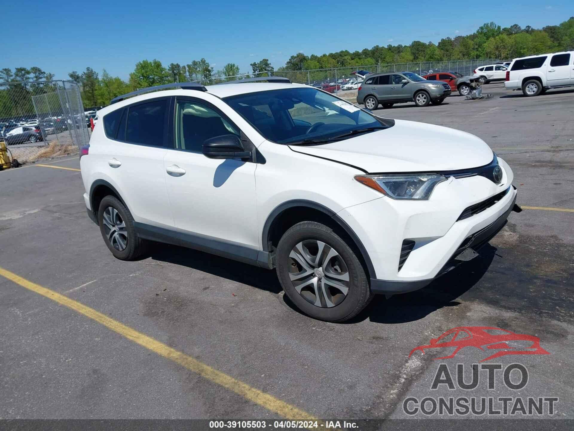 TOYOTA RAV4 2018 - JTMZFREV6JJ746172