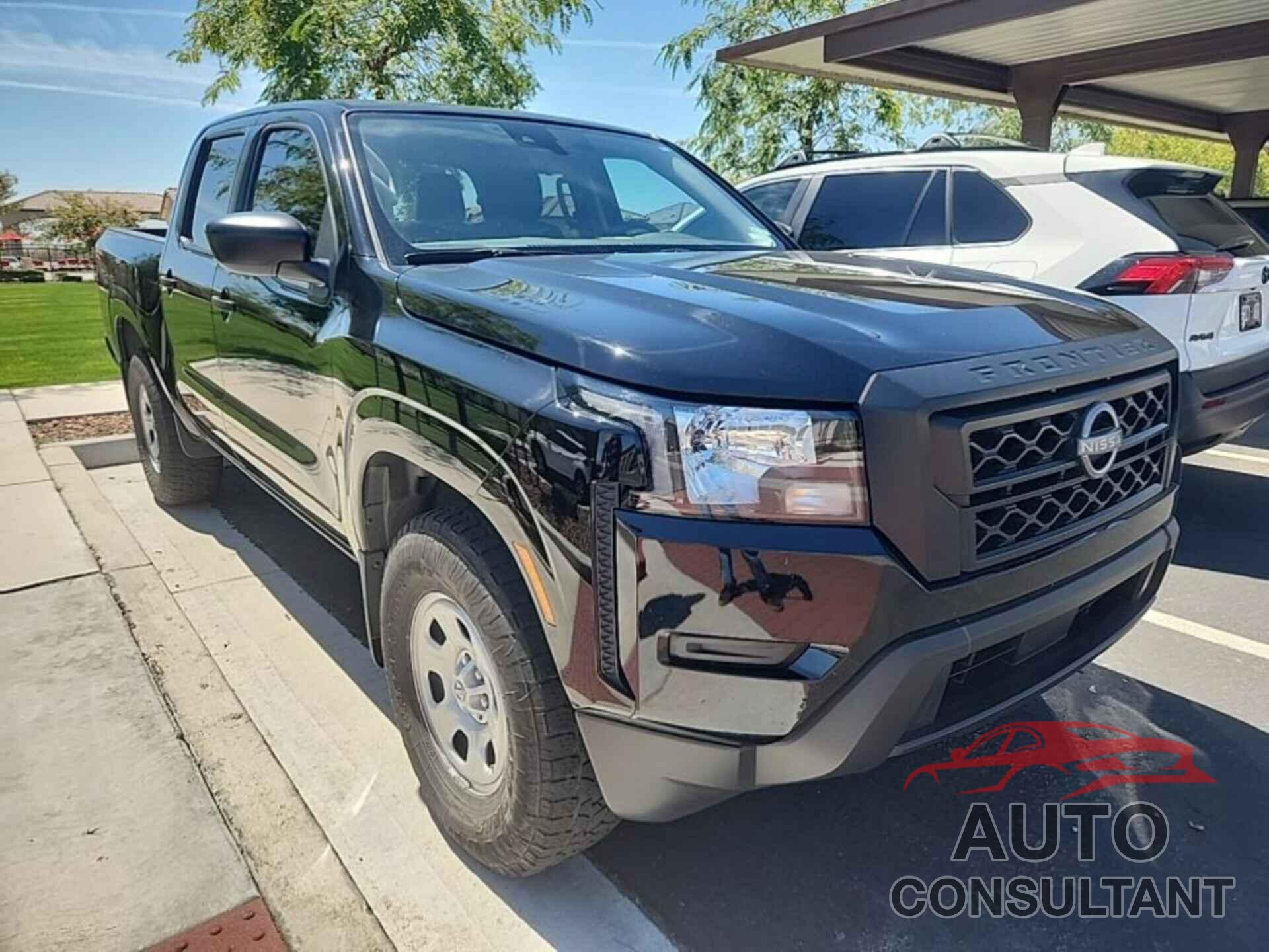 NISSAN FRONTIER 2022 - 1N6ED1EK9NN677002