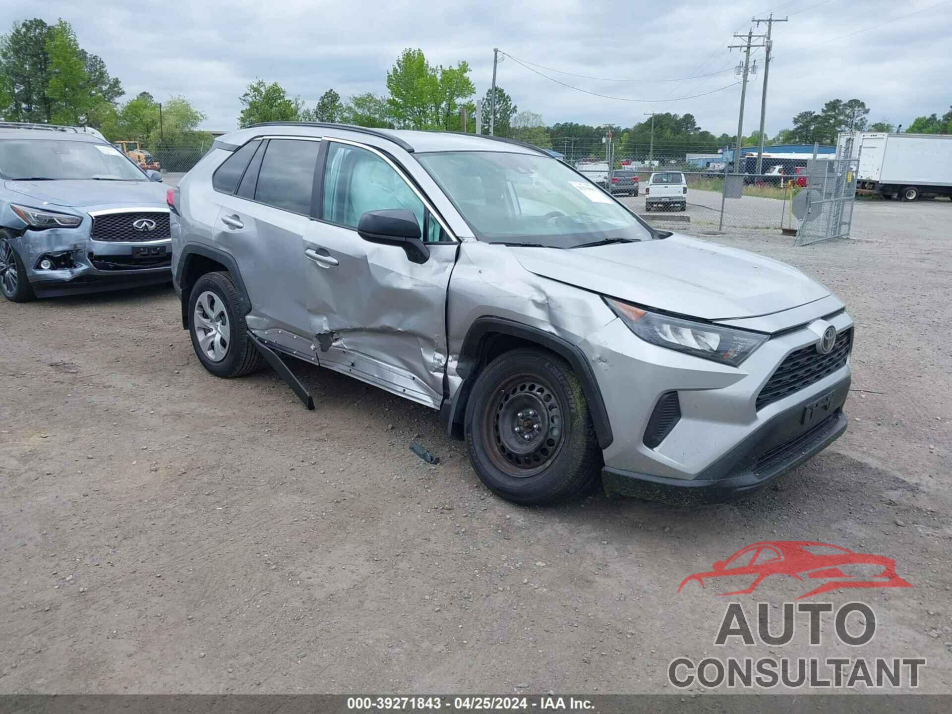 TOYOTA RAV4 2021 - 2T3F1RFV3MC192984