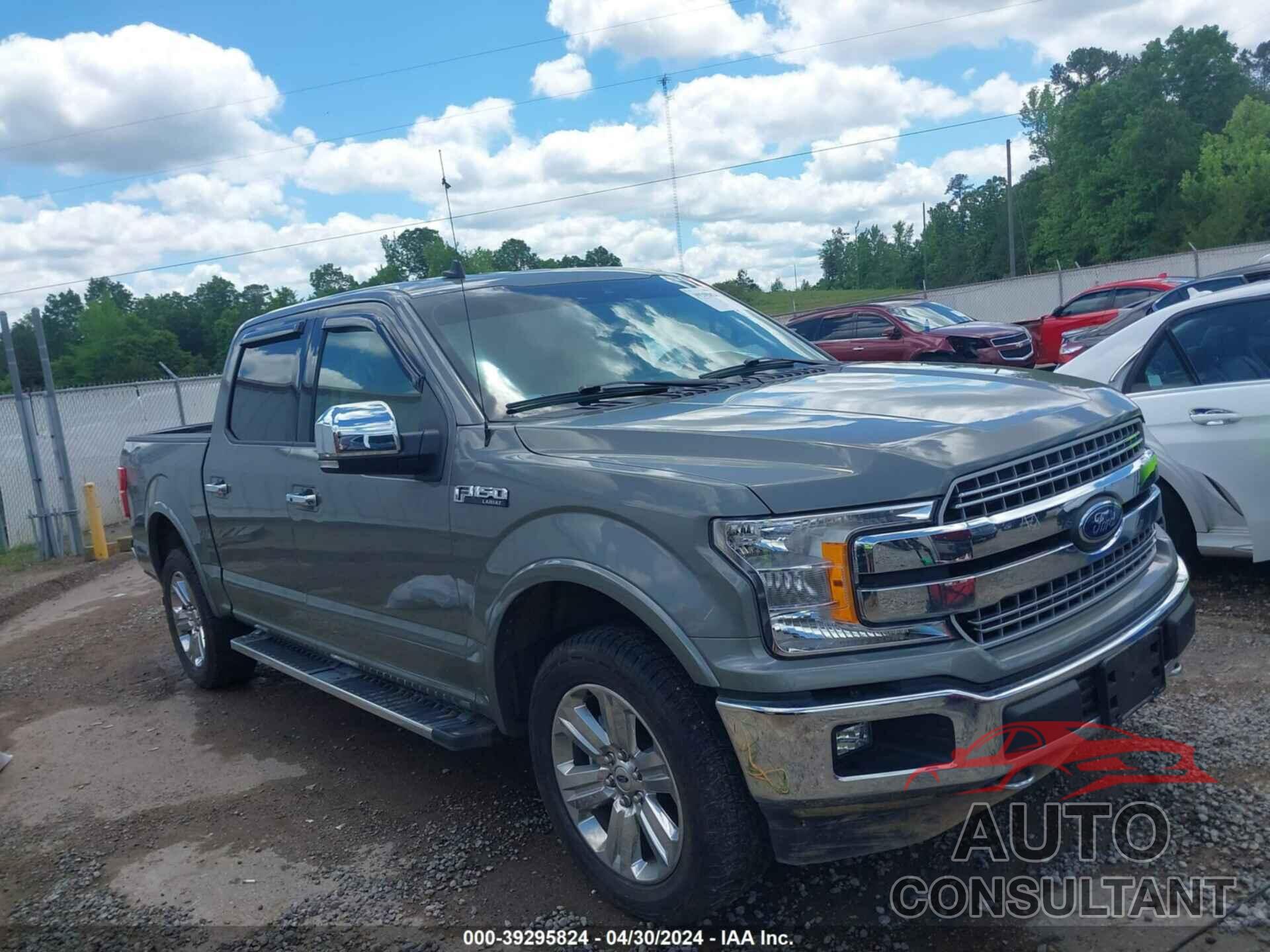 FORD F-150 2020 - 1FTEW1E58LKE47506