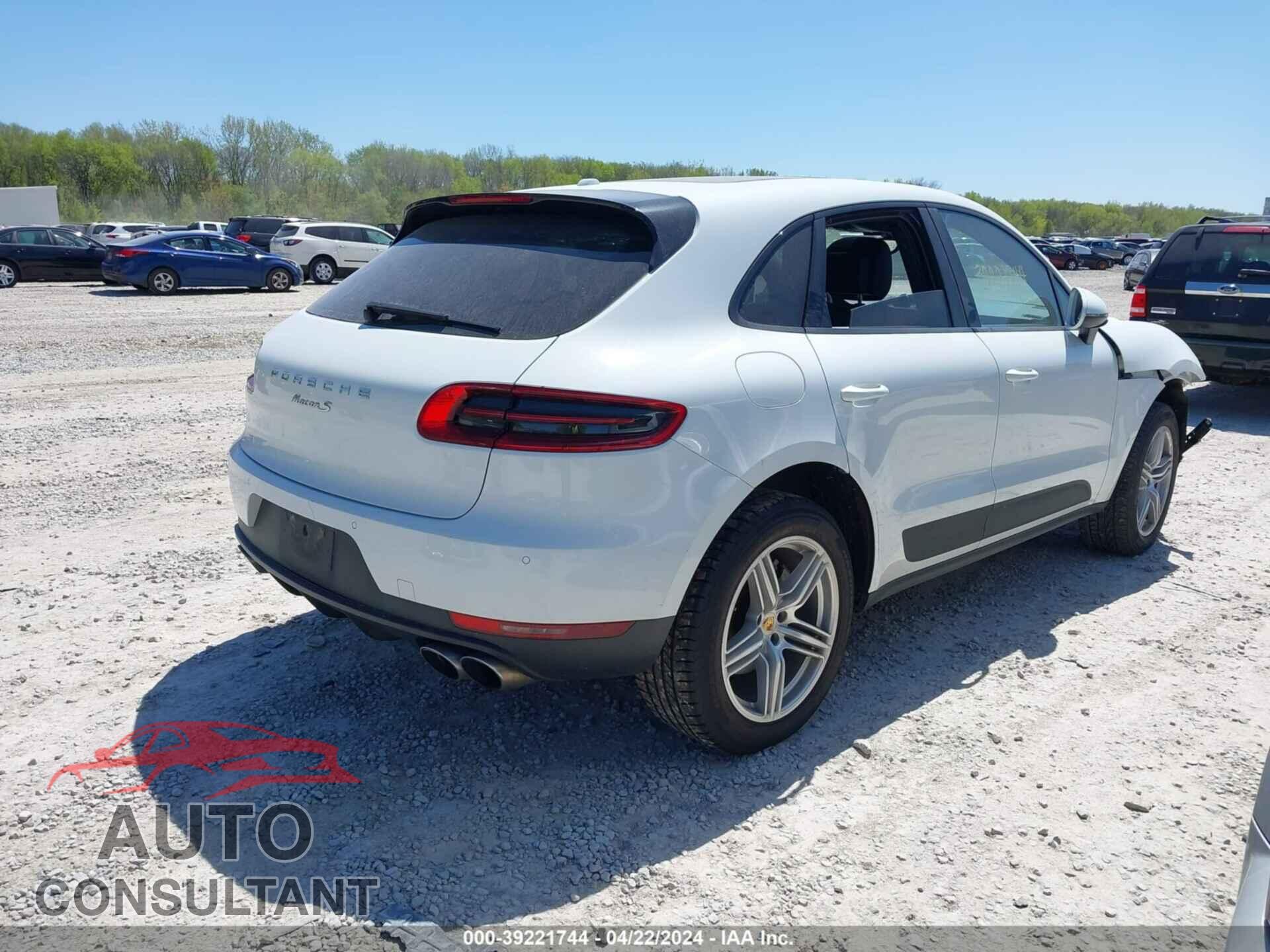 PORSCHE MACAN 2016 - WP1AB2A50GLB45177