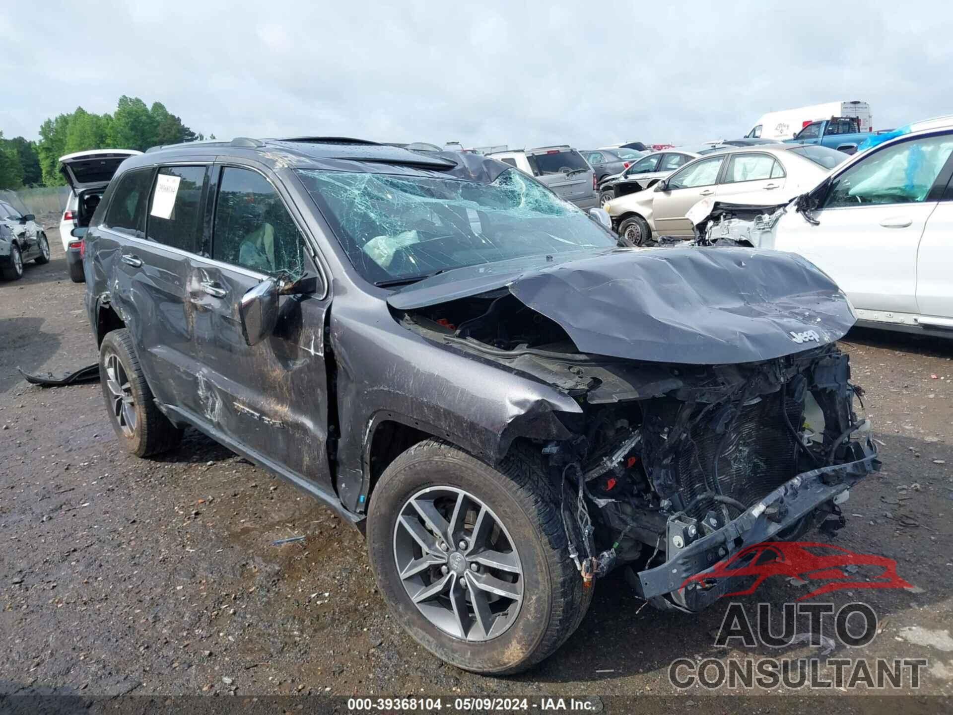 JEEP GRAND CHEROKEE 2018 - 1C4RJEBG0JC201134