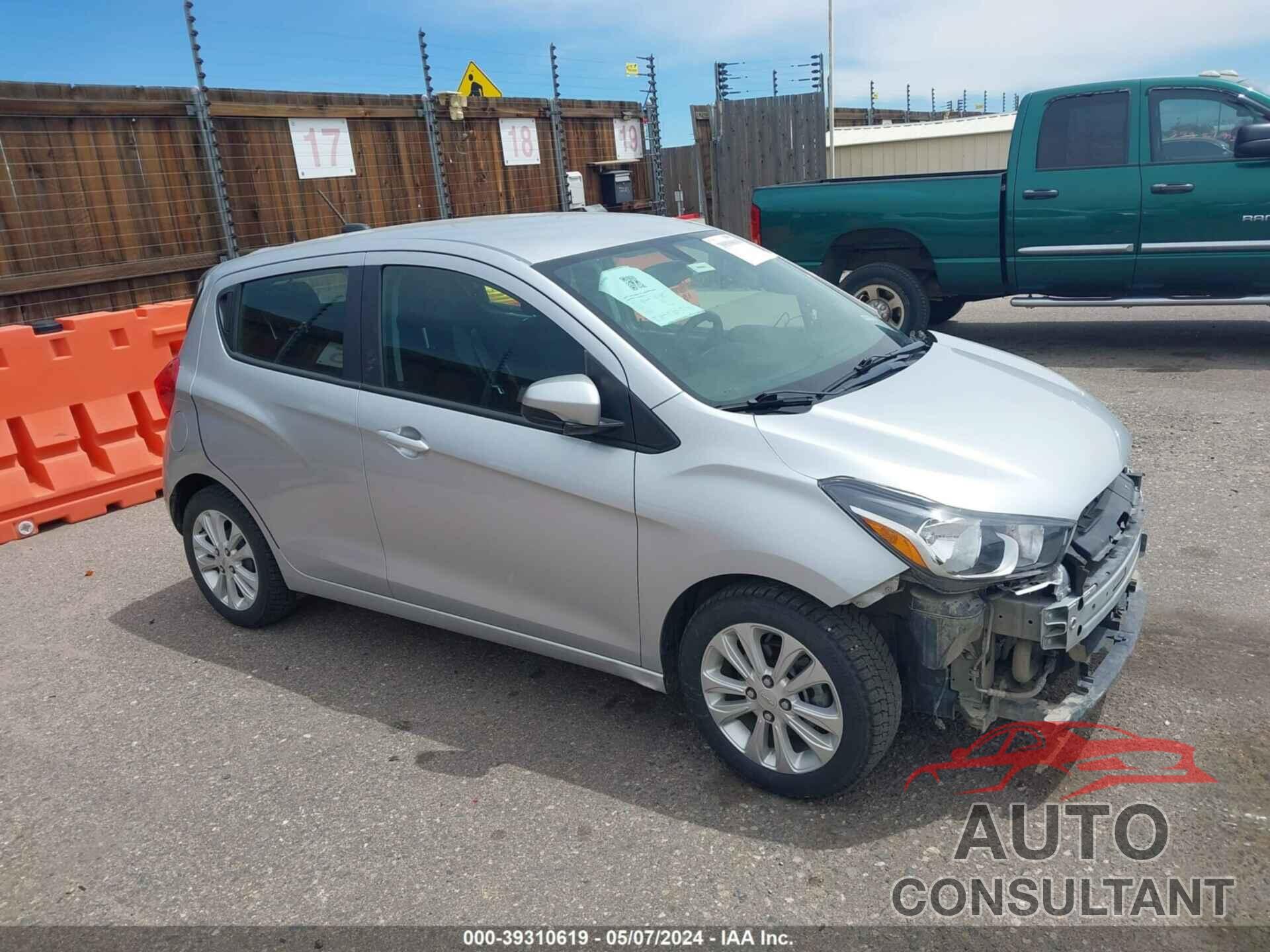 CHEVROLET SPARK 2016 - KL8CD6SA5GC570457