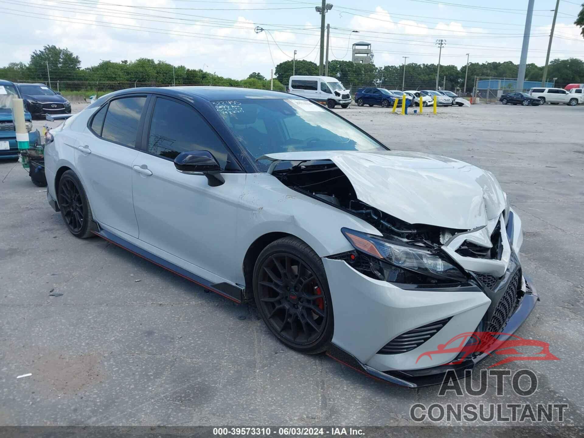 TOYOTA CAMRY 2021 - 4T1KZ1AK7MU048951