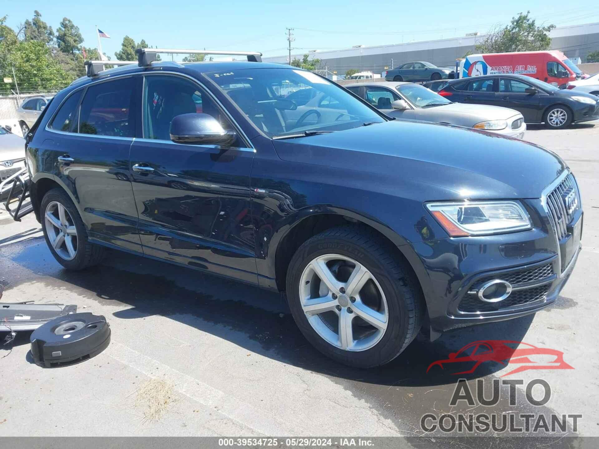 AUDI Q5 2017 - WA1M2AFP1HA034566